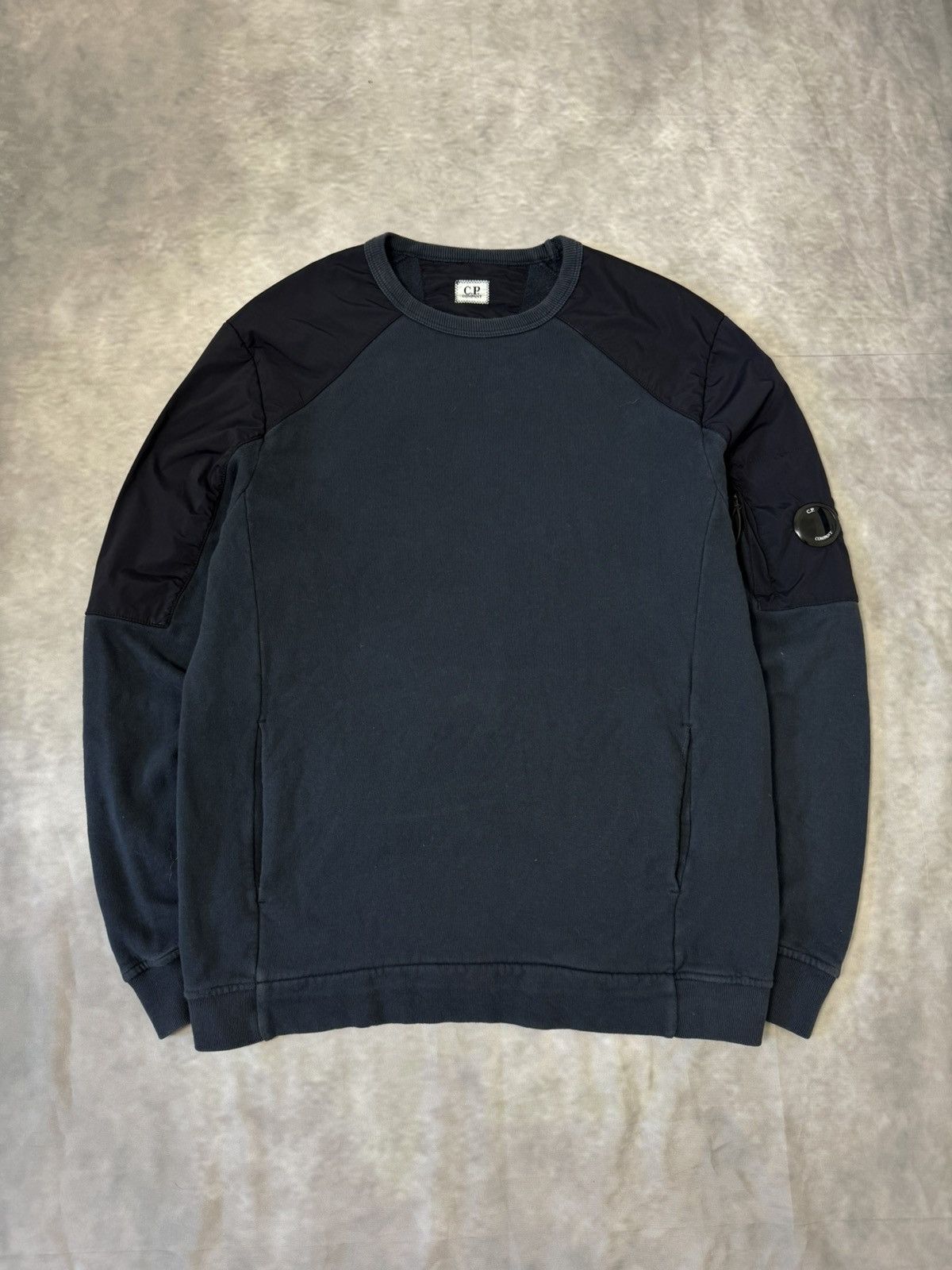 C.P. Company C.P. Company Navy Sweatshirt L Size US L / EU 52-54 / 3 - 1 Thumbnail
