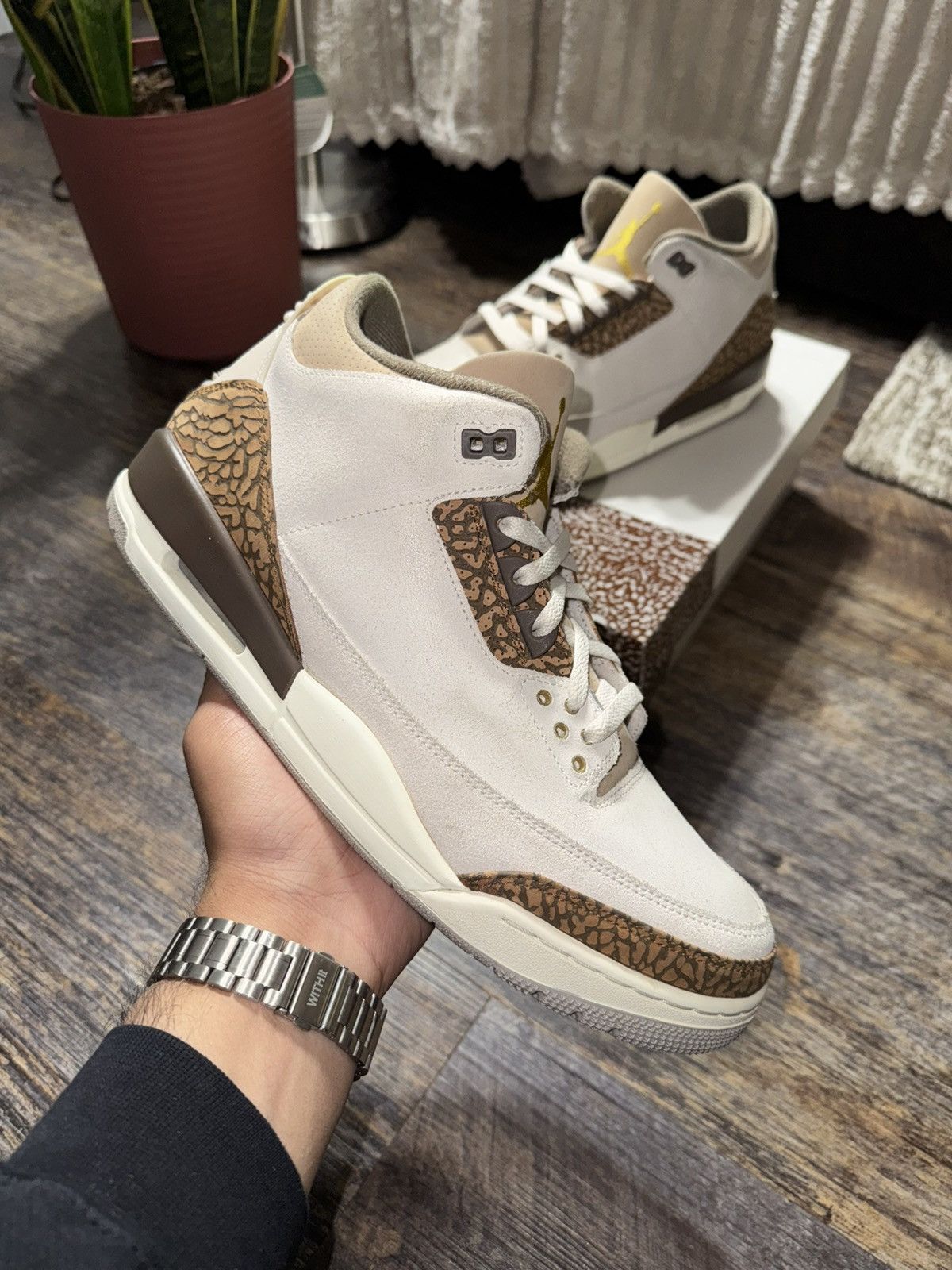 Jordan Brand Air Jordan 3 Palomino OG All – Size 13 Size US 13 / EU 46 - 2 Thumbnail