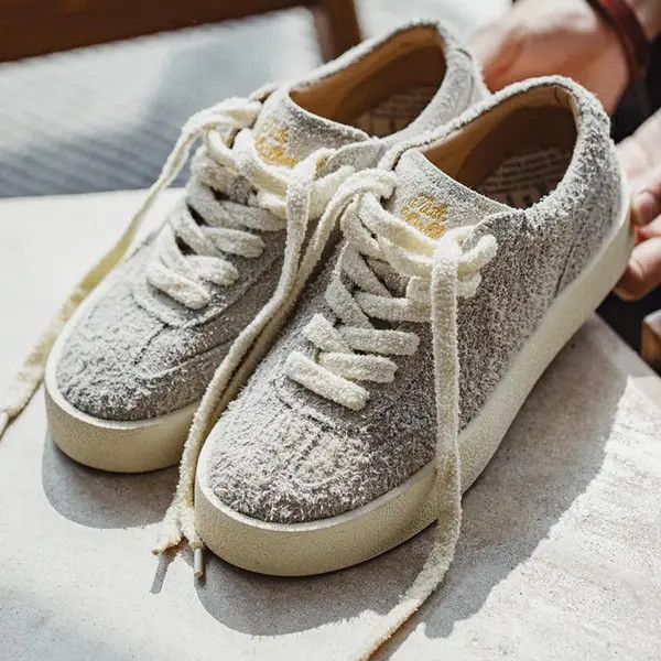 Other Hosokawa x Misac Long Napped Suede Sneakers Size US 8.5 / EU 41-42 - 7 Thumbnail