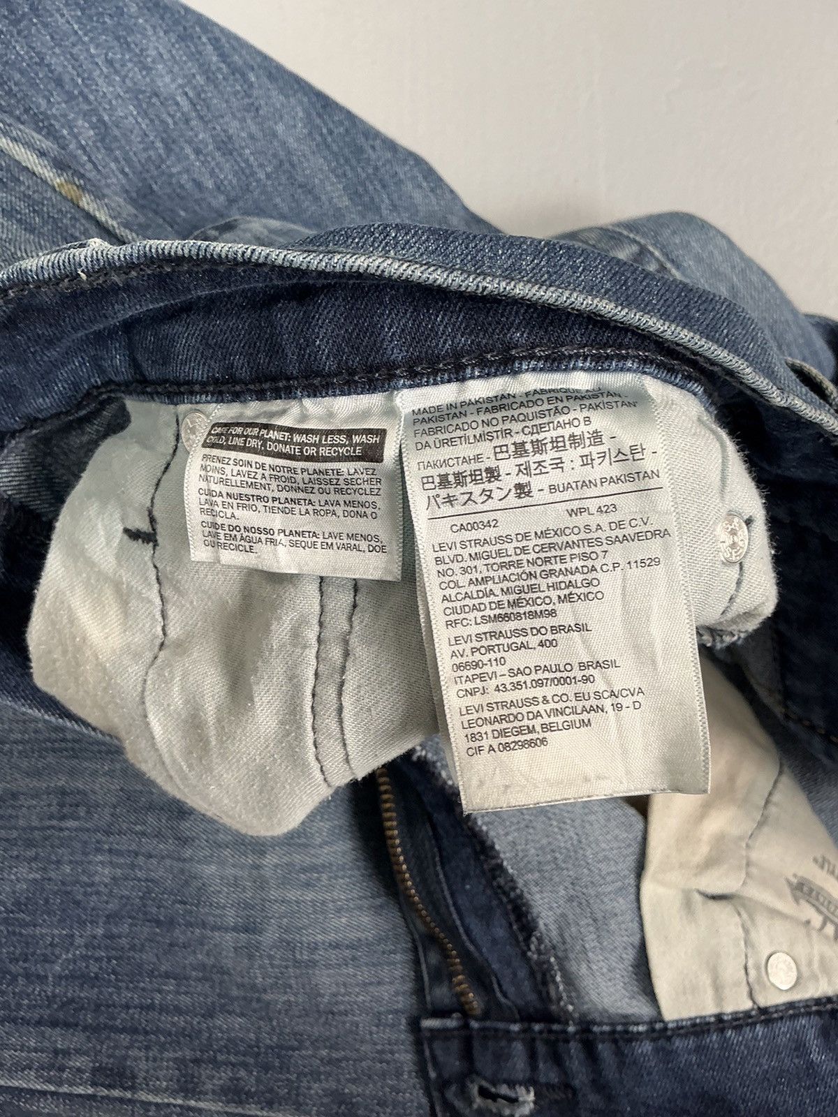 Levi's Vintage Levi’s 514 denim Size US 32 / EU 48 - 7 Thumbnail