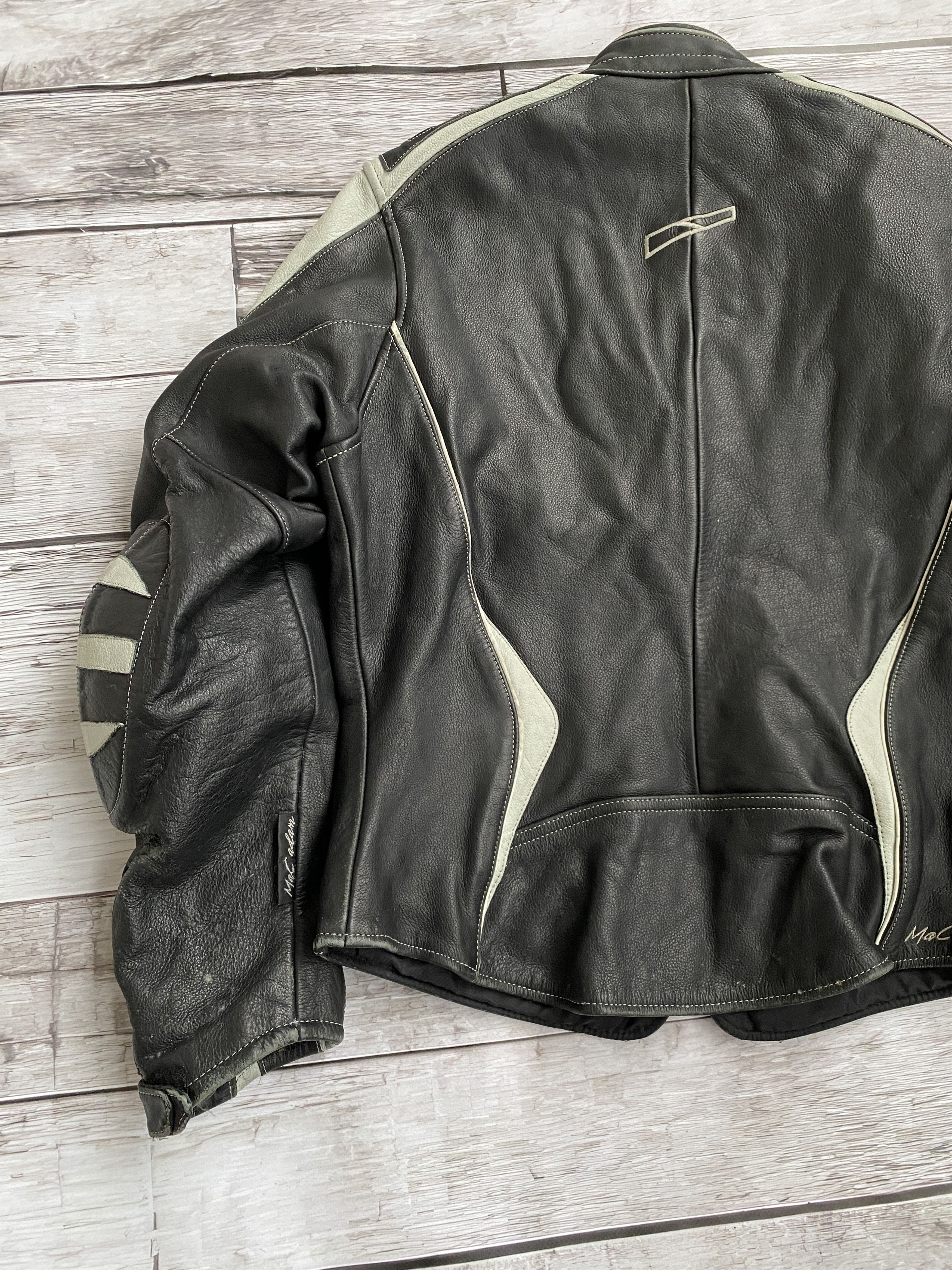 Vintage Yohji Yamamoto style Vintage leather racing jacket Size US M / EU 48-50 / 2 - 8 Thumbnail
