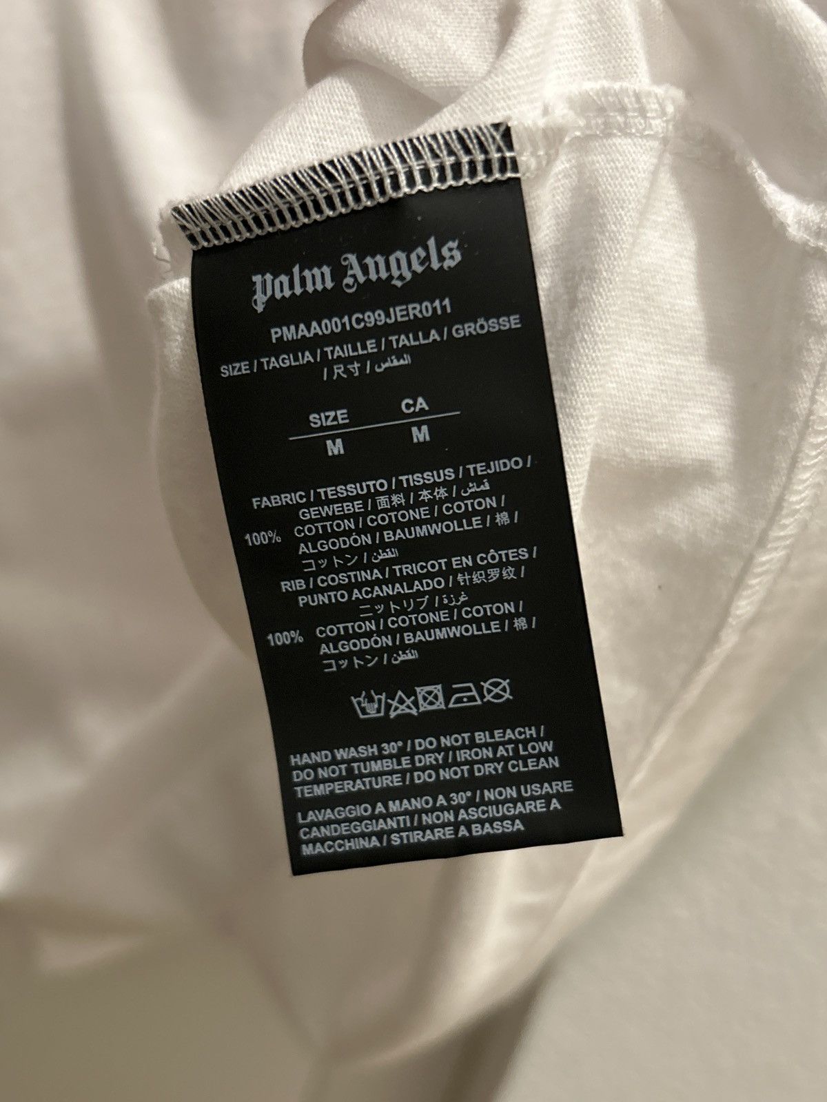 Palm Angels Palm Angels Miami Pink Spray New with flaws Size US M / EU 48-50 / 2 - 10 Thumbnail