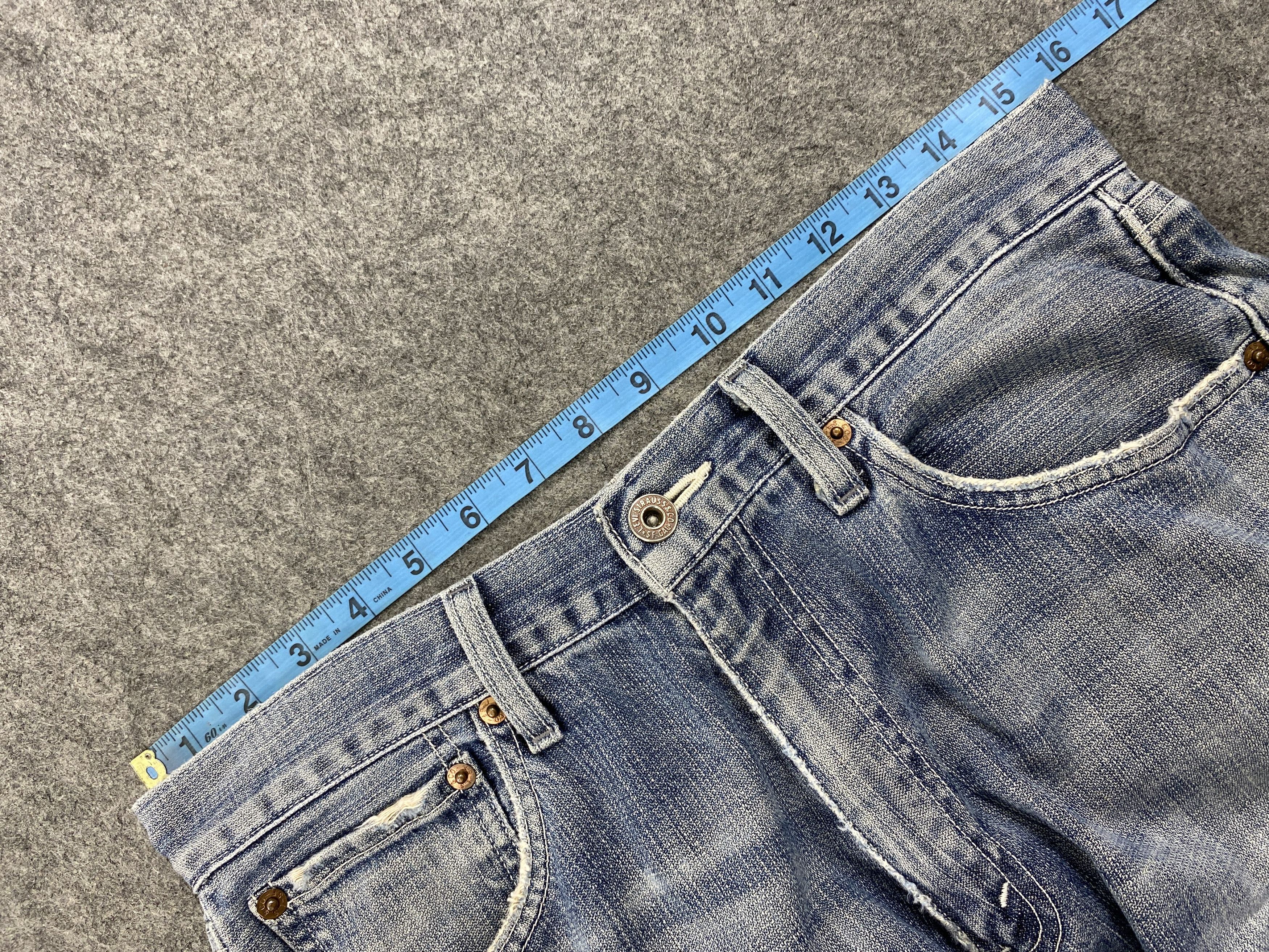 Japanese Brand Faded Blue Vintage Levi's 503 31x32.5 Denim -JN2154 Size US 31 - 5 Thumbnail