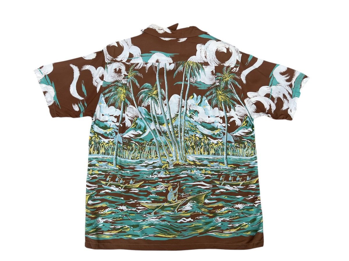 Sun Surf Kihi Kihi Sportswear X Sun Surf Canoe Racing Hawaiian Shirt Size US S / EU 44-46 / 1 - 13 Thumbnail
