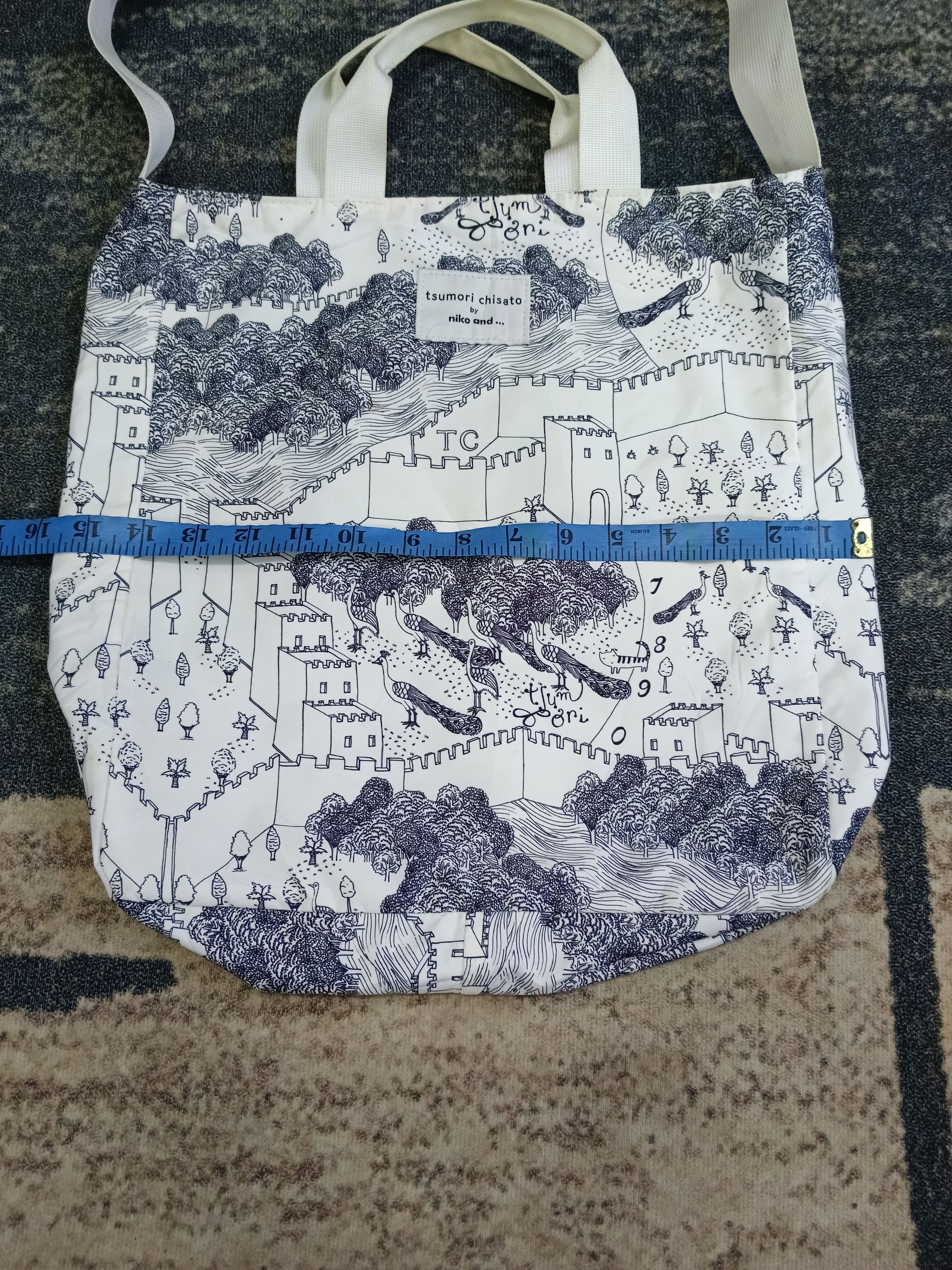 Issey Miyake × Tsumori Chisato RARE REVERSIBLE🔥ISSEY MIYAKE TSUMORI CHISATO NICO AND 2WAYS Size ONE SIZE - 5 Thumbnail