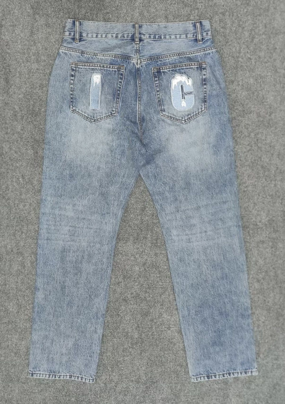 Billionaire Boys Club Flying Dog Print Washed Jeans Billionaire Boys Club Size US 32 / EU 48 - 2 Thumbnail