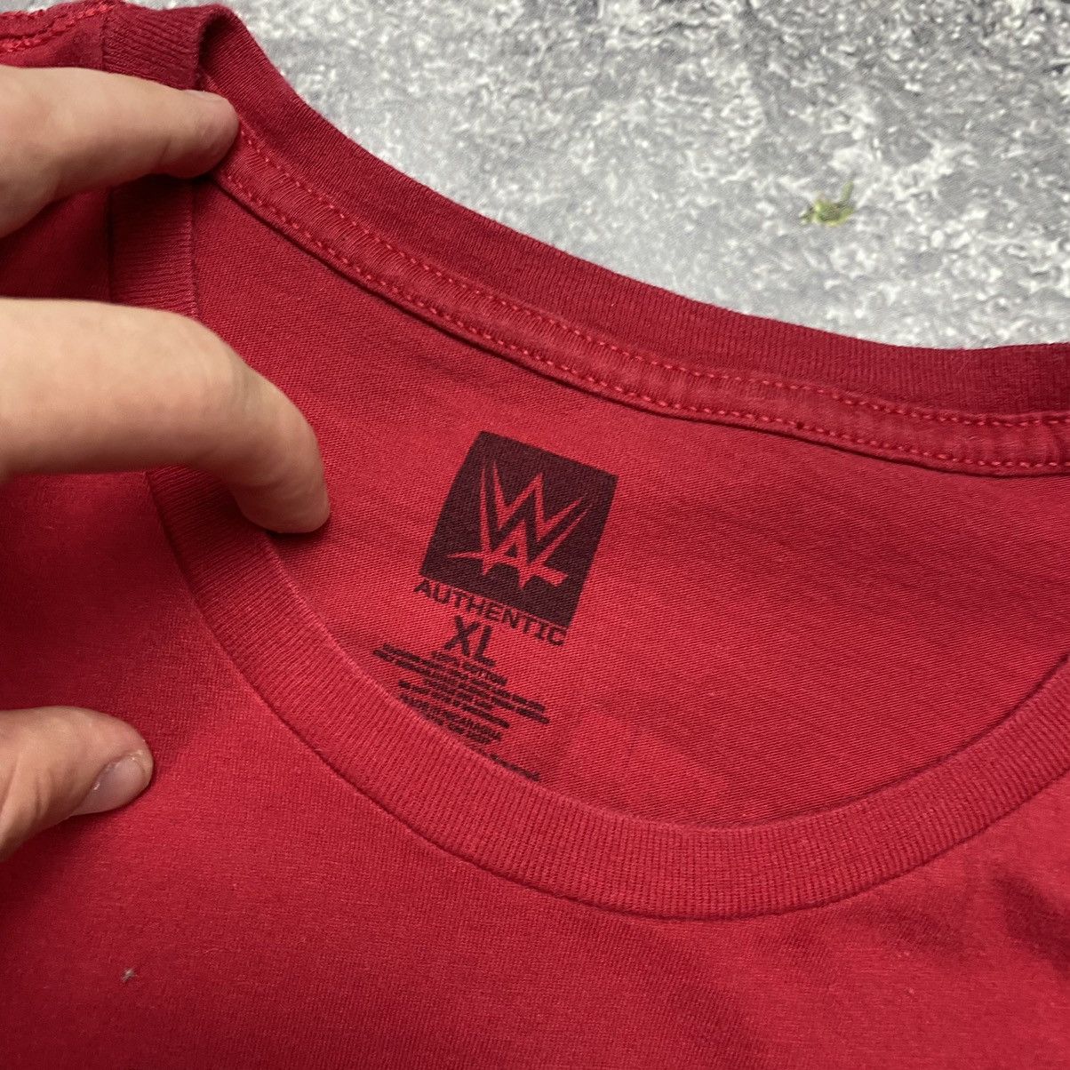 WWE Vintage WWE Wrestling mania Texas 32 red tee Size XL / US 12-14 / IT 48-50 - 8 Thumbnail