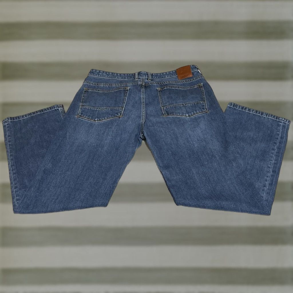 Tommy Bahama Tommy Bahama Antigua Cove Authentic Jeans Mens 34x30 34x28 Blue Denim Straight 5-Pocket Mid Rise Regular Size Type: Regular Size US 34 / EU 50 - 1 Thumbnail