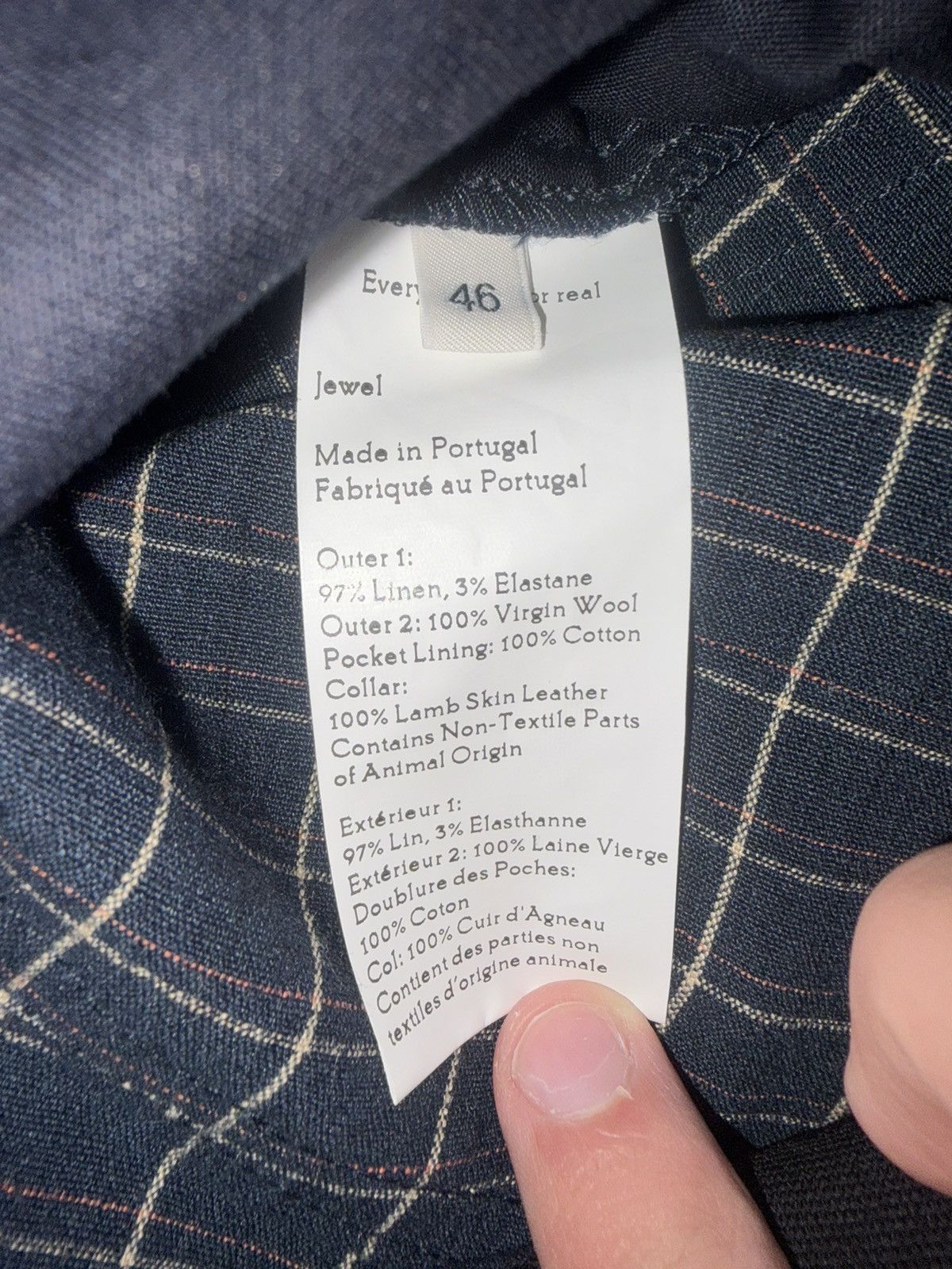 Wales Bonner Wales Bonner Country Linen Trousers Size US 30 / EU 46 - 8 Thumbnail