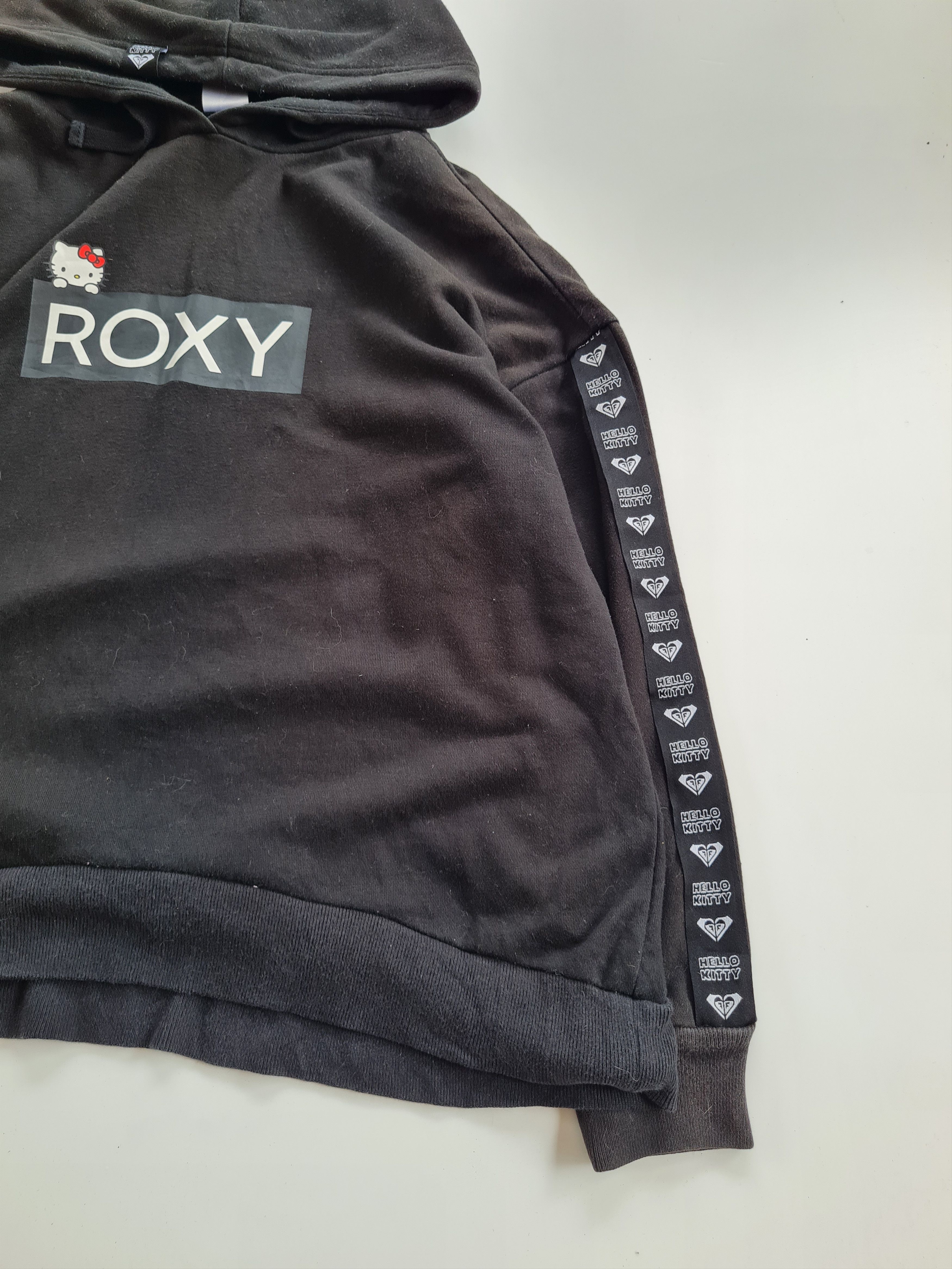 Cartoon Network × Vintage Vintage Hello Kitty X Roxy Hoodie Pullover Size US L / EU 52-54 / 3 - 3 Thumbnail