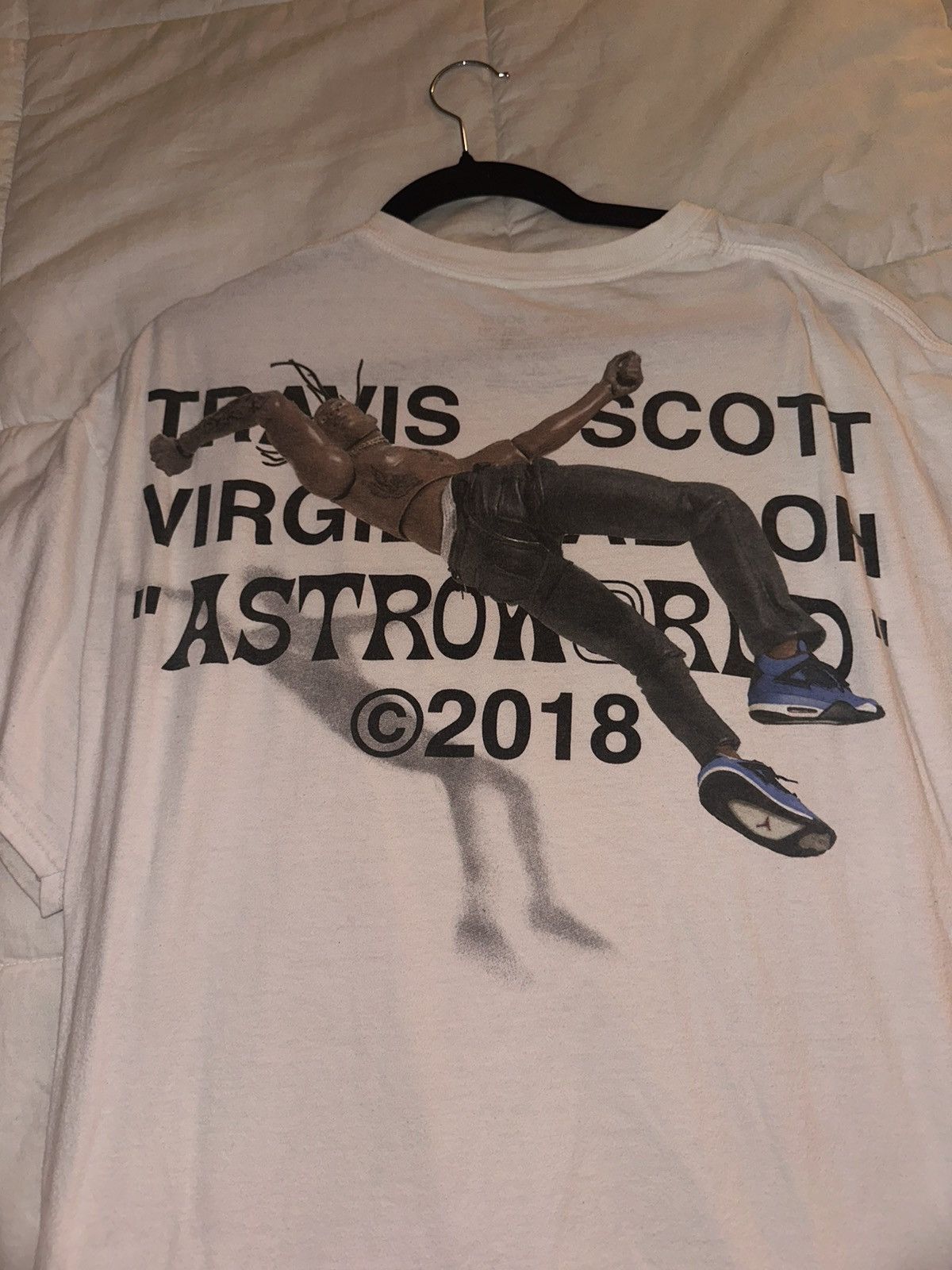 Travis Scott Travis Scott X Virgil Abloh “Astro world” 2018 Size US XL / EU 56 / 4 - 1 Preview