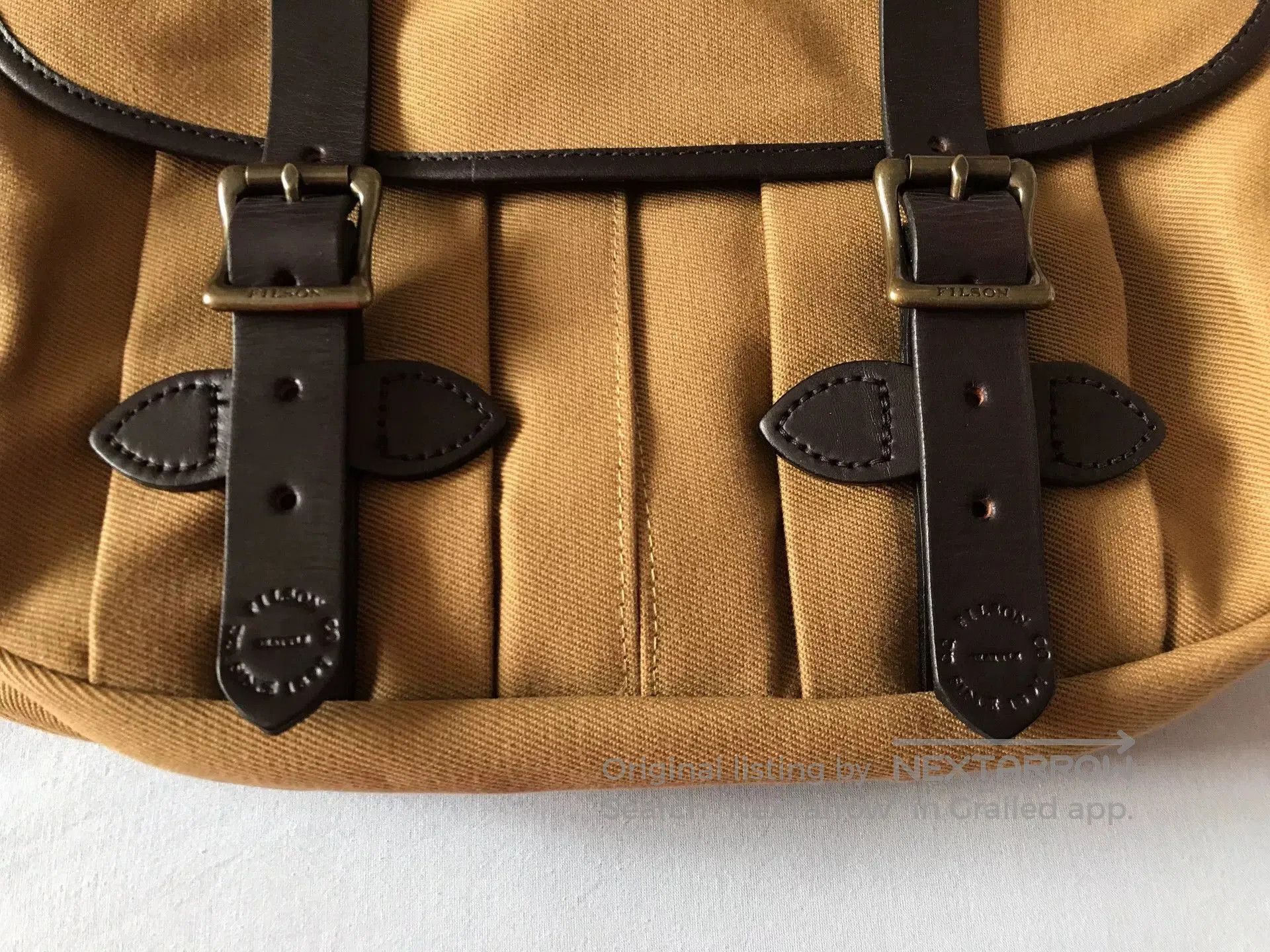 Filson Filson 70232 Heavy Canvas Messenger Bag. Size ONE SIZE - 4 Thumbnail