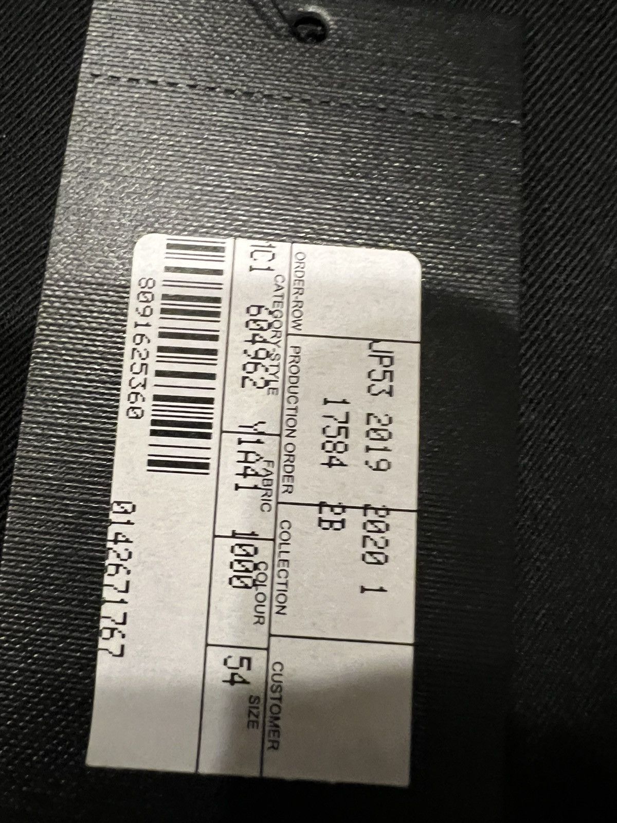 Saint Laurent Paris Saint Laurent men’s faux leather trim blazer. 54/44. $3650 Size 44R - 8 Thumbnail