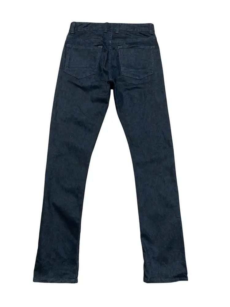 Katharine Hamnett London 1990s Hamnett abstract print skinny denim Size US 29 - 2 Thumbnail