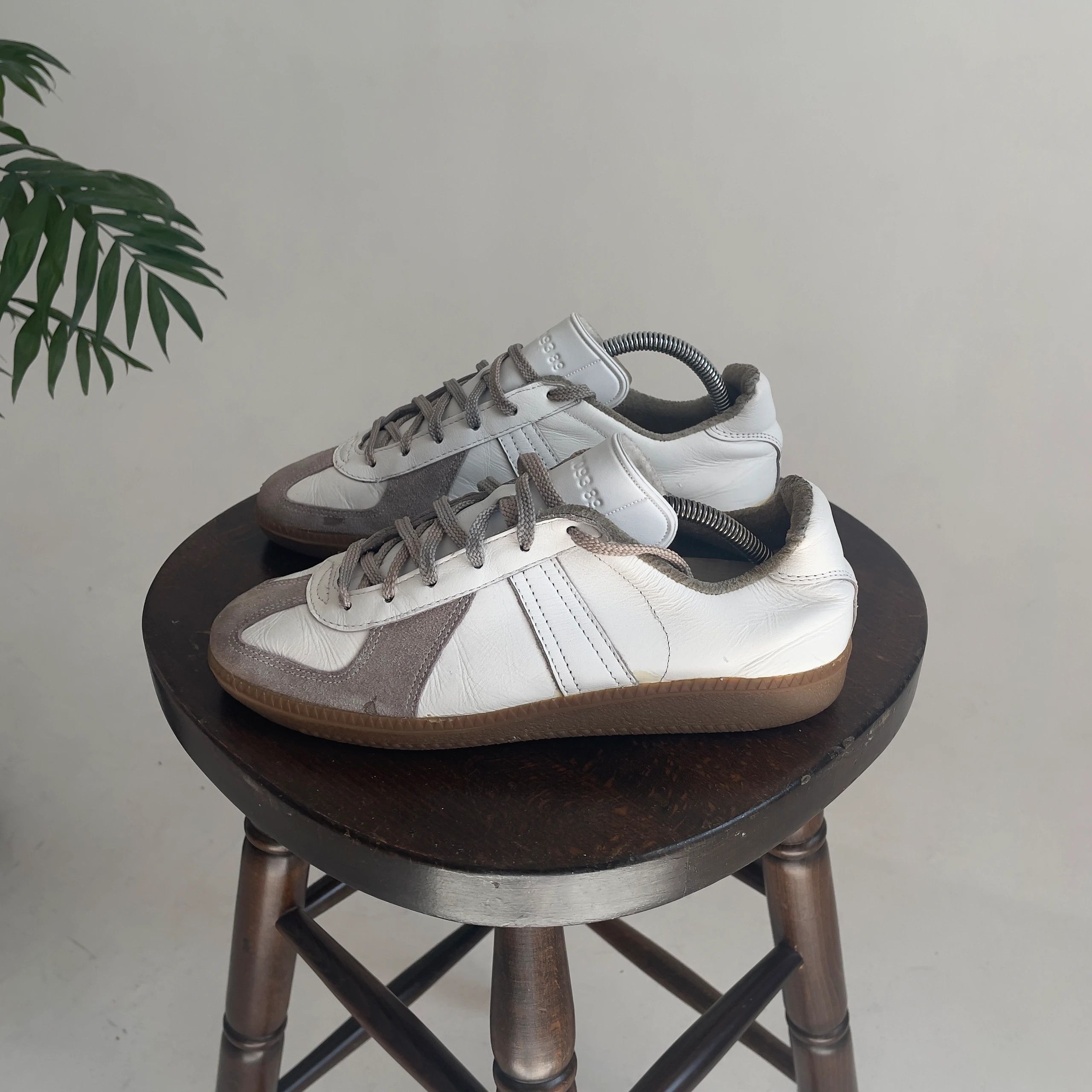 Vintage BW Sport GATs Leather Sneakers Size US 7.5 / EU 40-41 - 2 Thumbnail