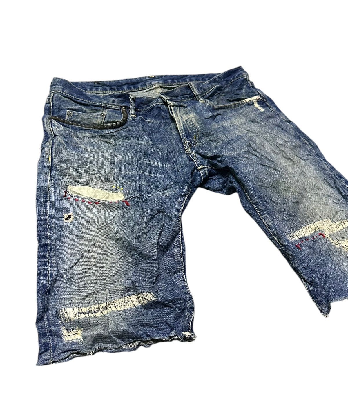 Hysteric Glamour × Japanese Brand × Vintage Hysteric glamour short pants cut of leg Size US 34 / EU 50 - 7 Thumbnail