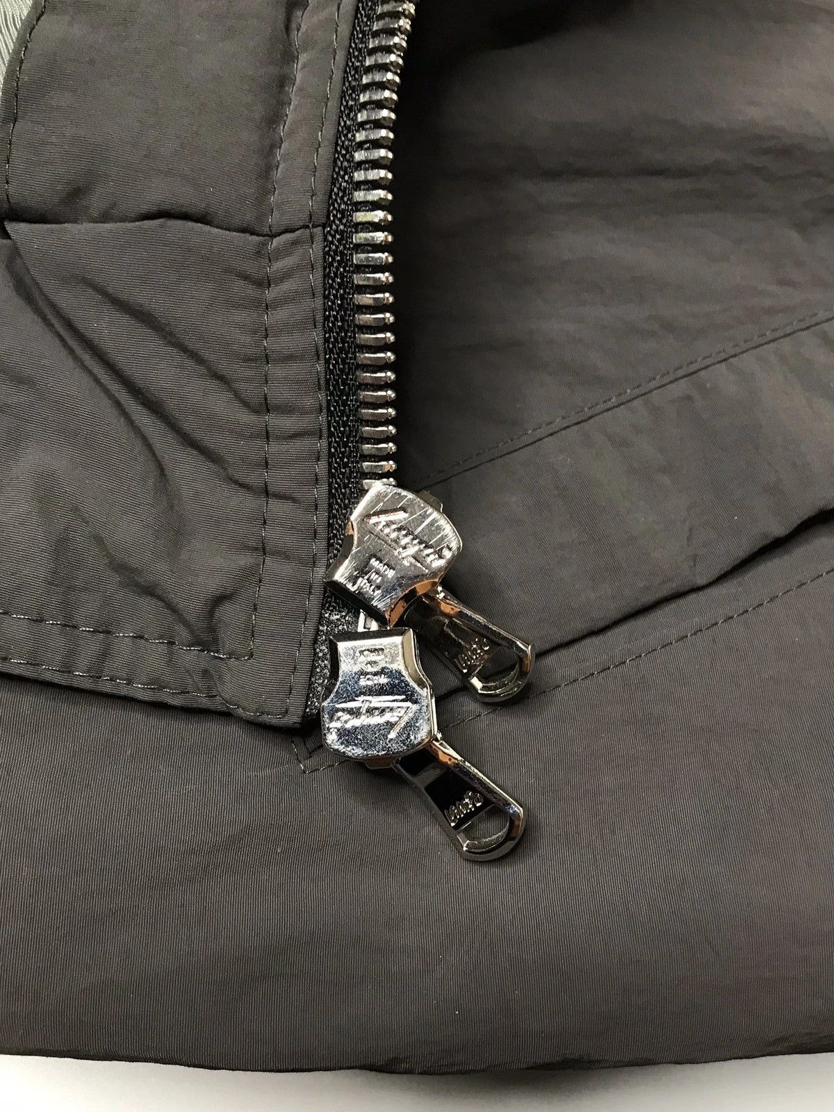 Japanese Brand Undermycar Bomber Jacket Multi Zipper Jogger Green Palace Size US S / EU 44-46 / 1 - 15 Thumbnail
