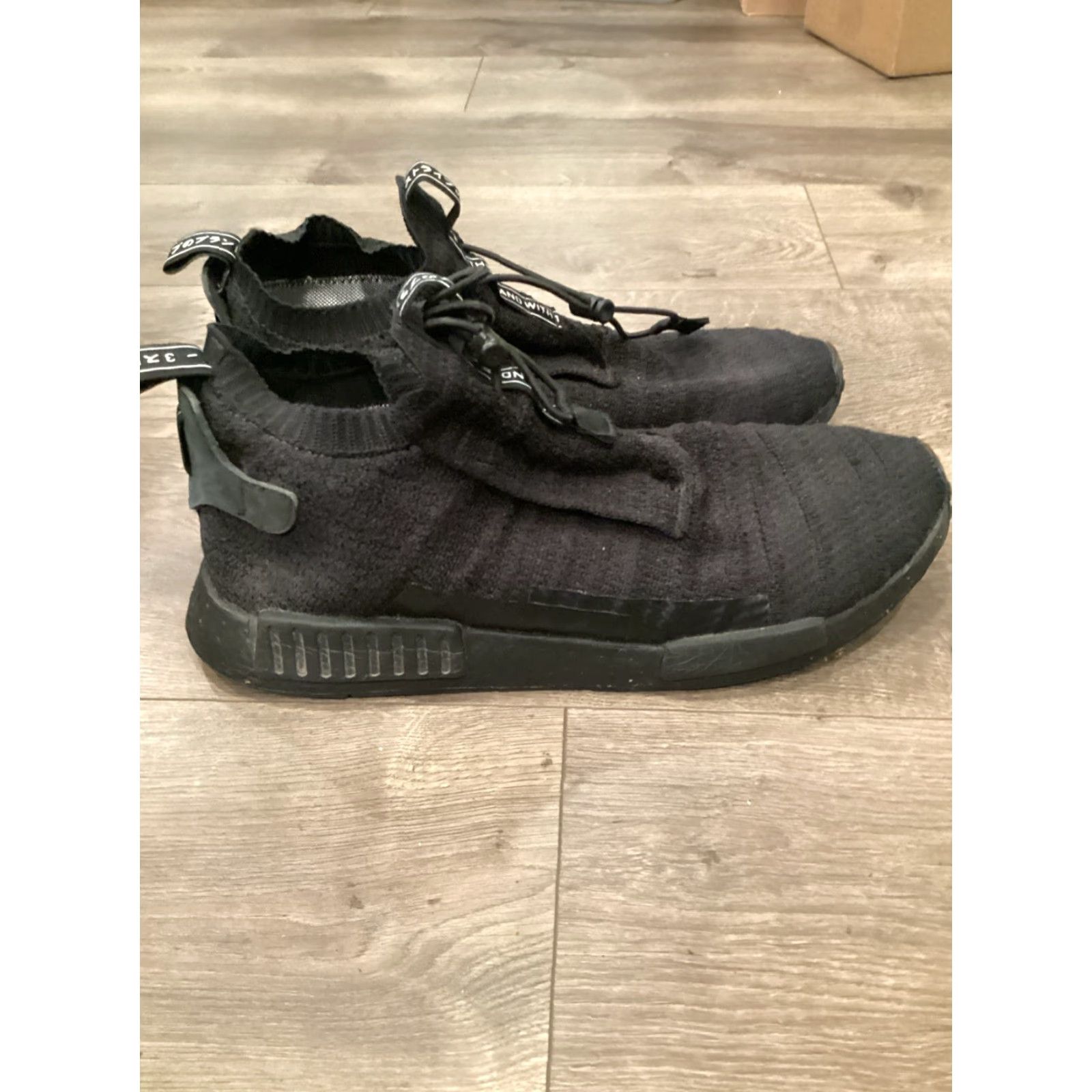 Adidas Adidas NMD TS1 Gore-Tex Mens 14 Triple Black Water Resistant Size ONE SIZE - 3 Thumbnail