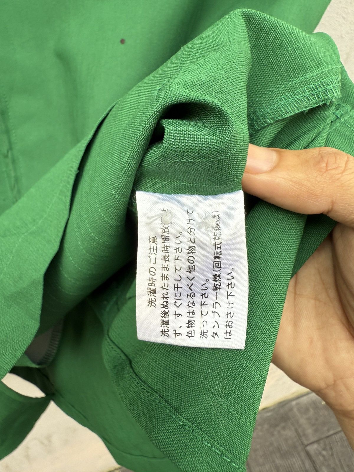 Japanese Brand Vintage Japanese 7ELEVEN Zip Up Longsleeve Shirt Size US M / EU 48-50 / 2 - 8 Thumbnail