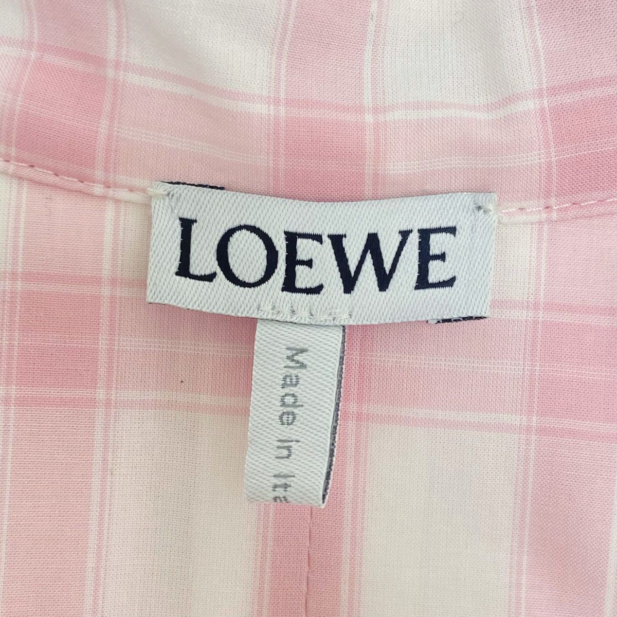 Loewe LOEWE SS25 Check Color-block Sleeveless Dress K26WX Size XXS / US 00 / IT 34 - 5 Thumbnail