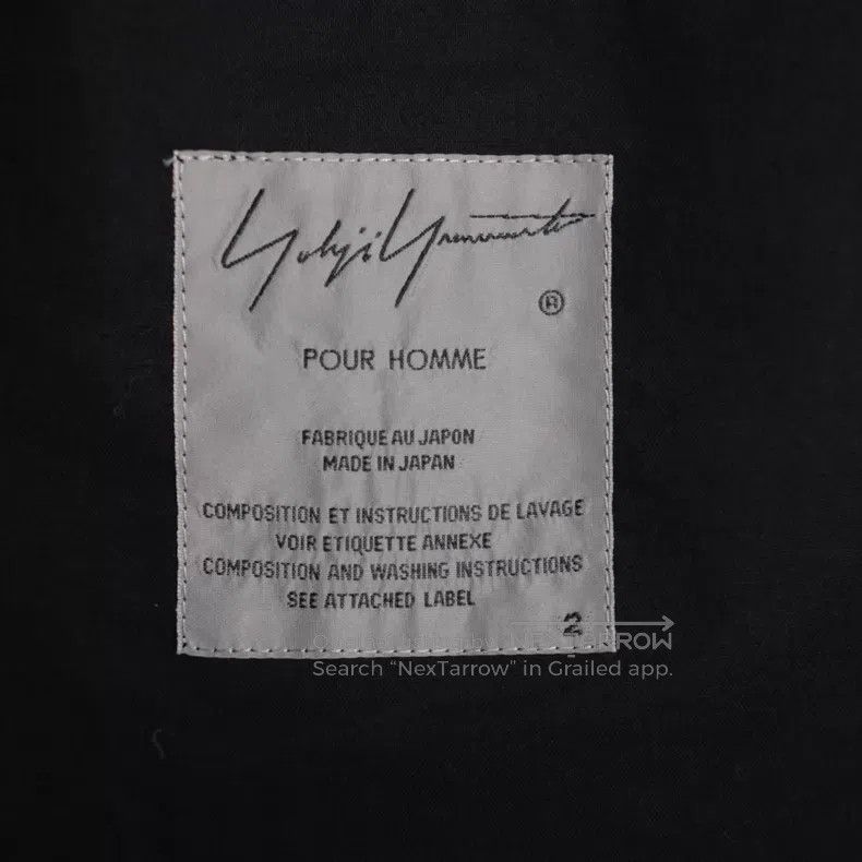 Yohji Yamamoto Yohji Yamamoto black jacket Size US M / EU 48-50 / 2 - 6 Thumbnail