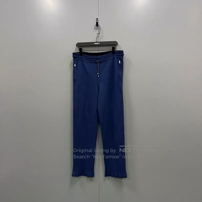 Hermes Hermes size M Blue Wool Knit Long Pants Size 24" / US 00 / IT 34 - 1 Thumbnail