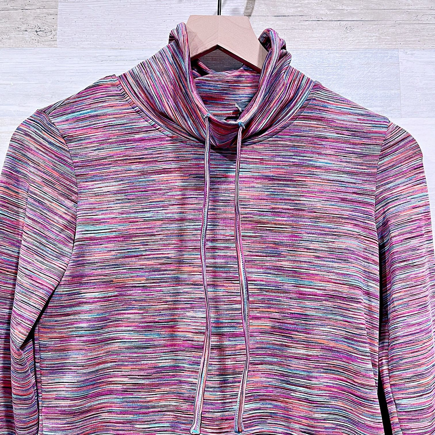 Merrell Merrell Funnel Neck Performance Pullover Pink Womens XS Size XS / US 0-2 / IT 36-38 - 2 Thumbnail