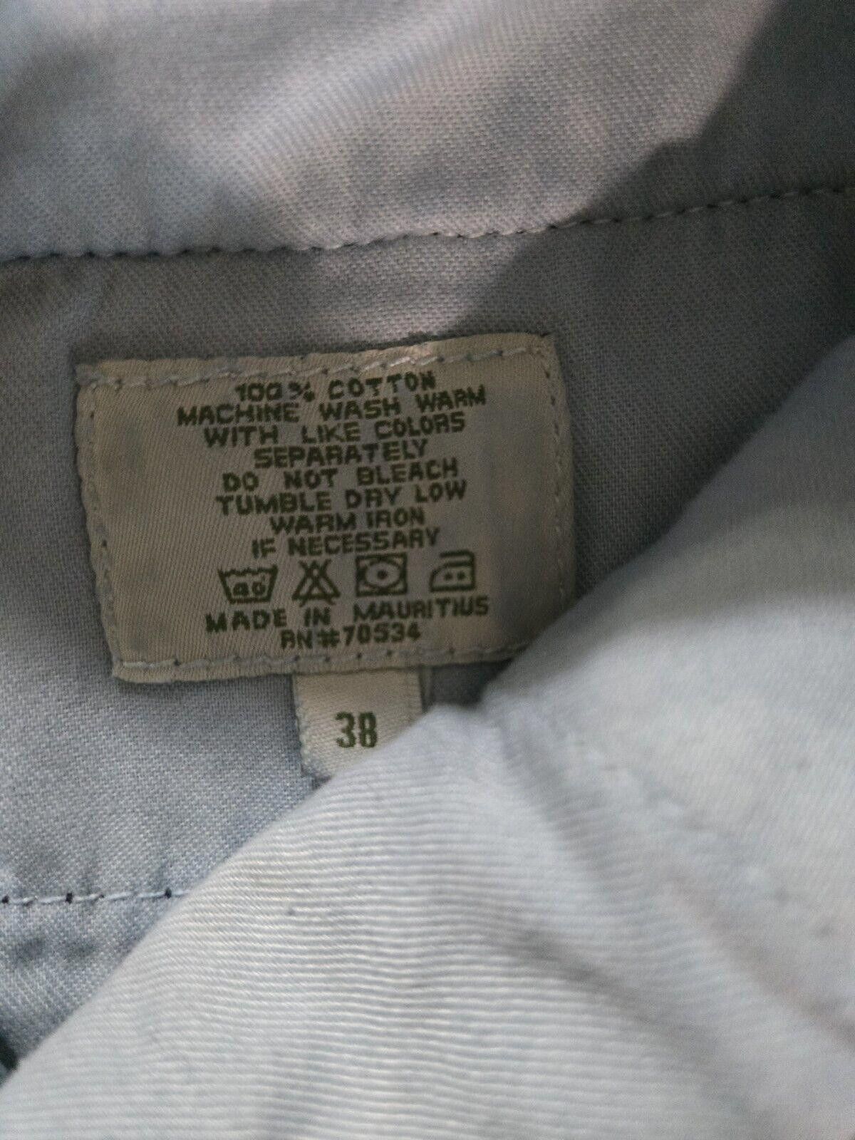 Orvis Orvis Sporting Traditions Pleated Cotton Denim Pant Size 38 Size US 38 / EU 54 - 3 Thumbnail