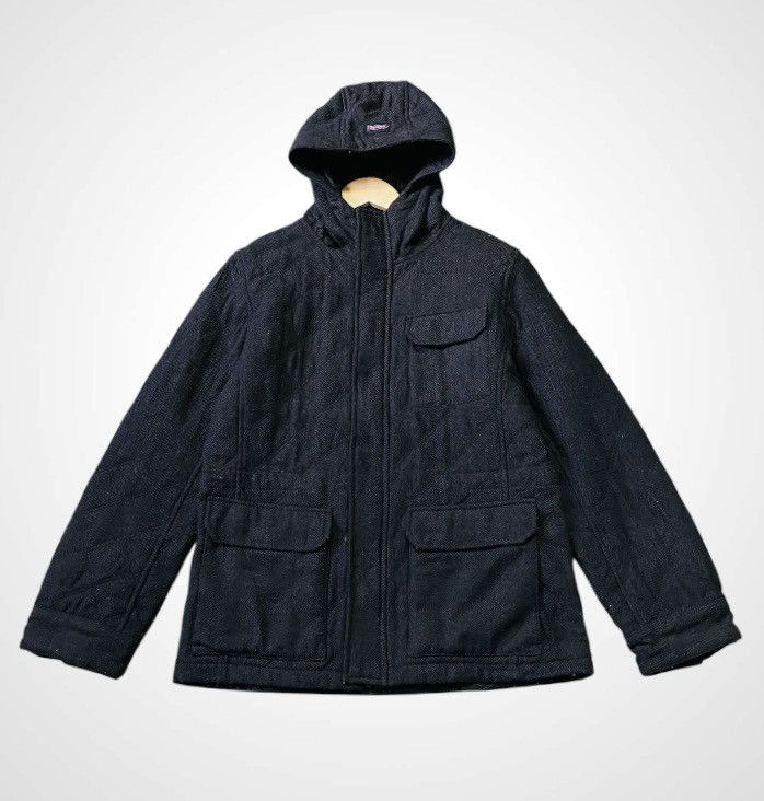 Dickies Dickies Hoodie Quilted Wool Jacket Size US L / EU 52-54 / 3 - 3 Thumbnail