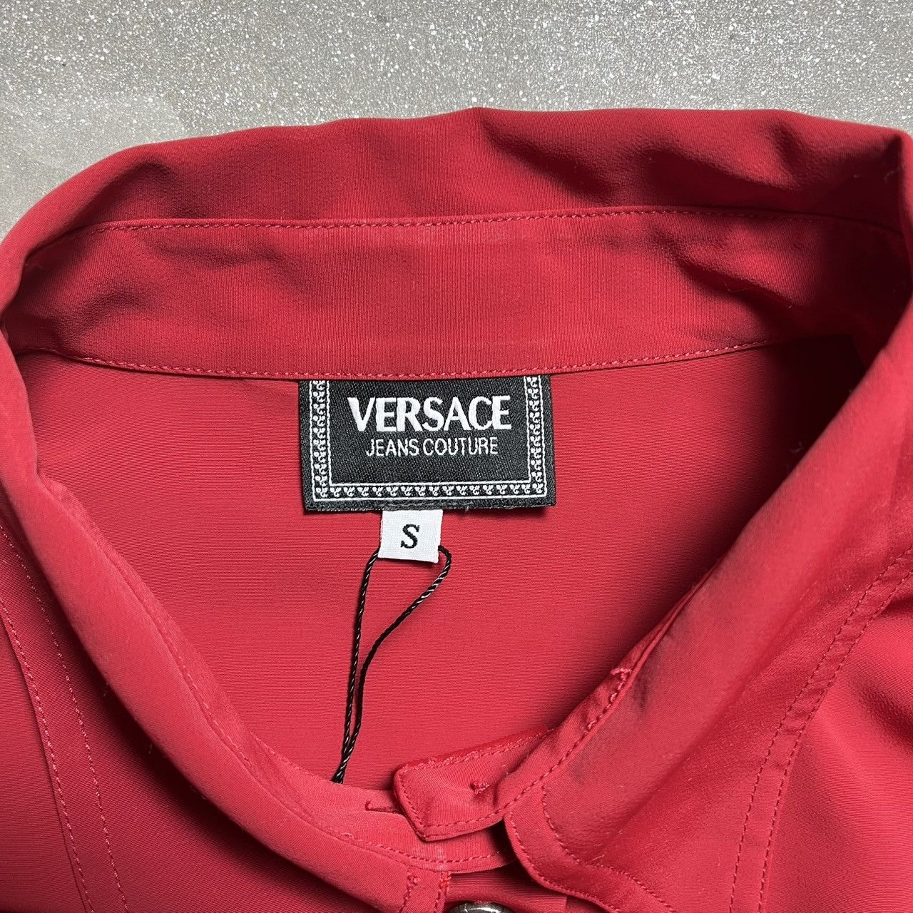 Versace × Versace Jeans Couture × Versus Versace Jeans Couture Red Shirt Size US S / EU 44-46 / 1 - 2 Thumbnail