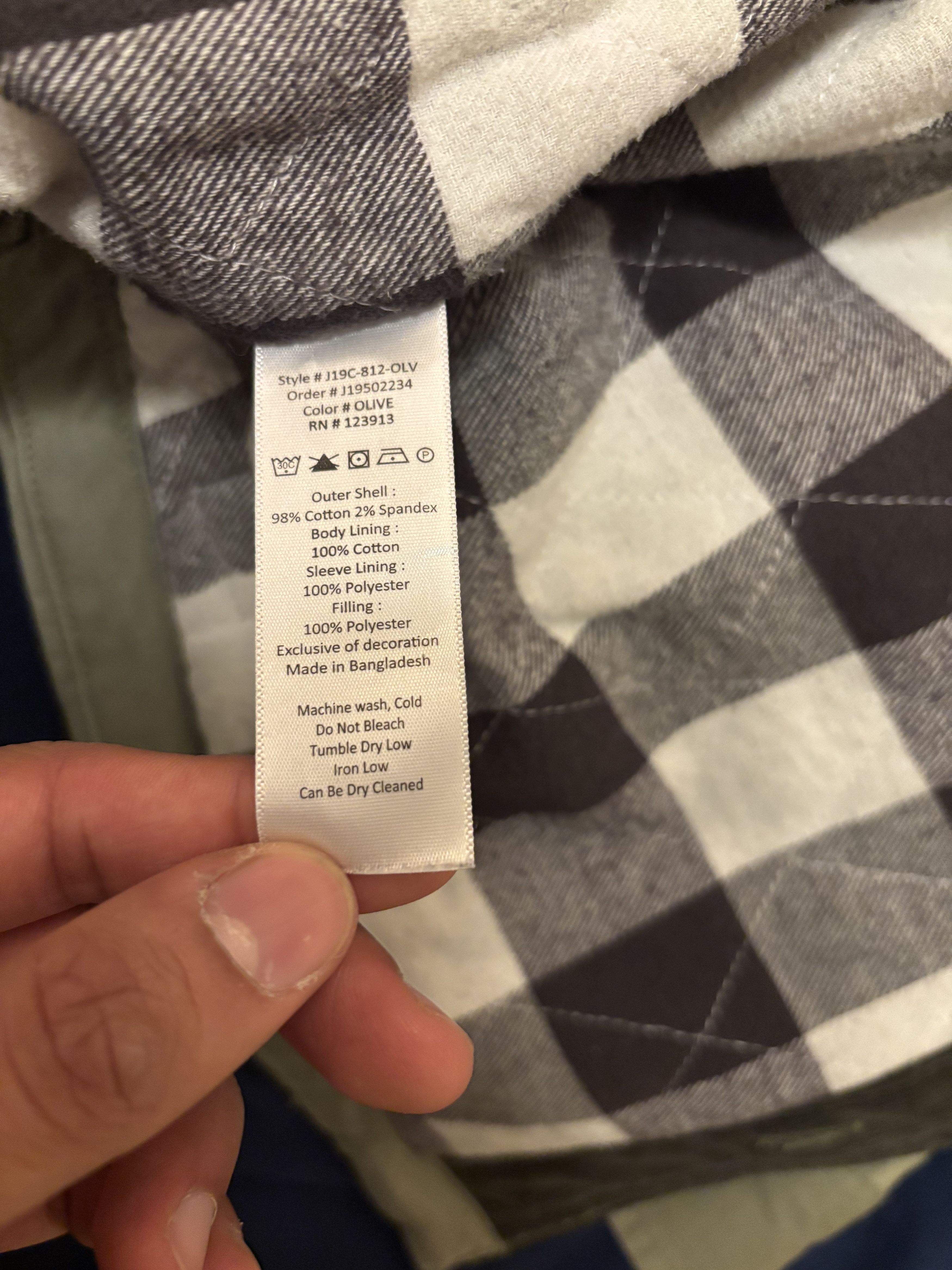 JACHS NY Light Green Overshirt Size US L / EU 52-54 / 3 - 6 Thumbnail