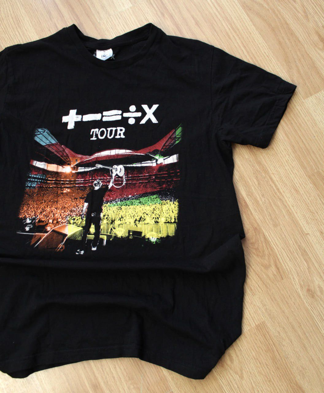 Band Tees × Vintage 🔥 Ed Sheeran 2022 World Tour T Shirt Vintage Rare London Size US M / EU 48-50 / 2 - 2 Thumbnail