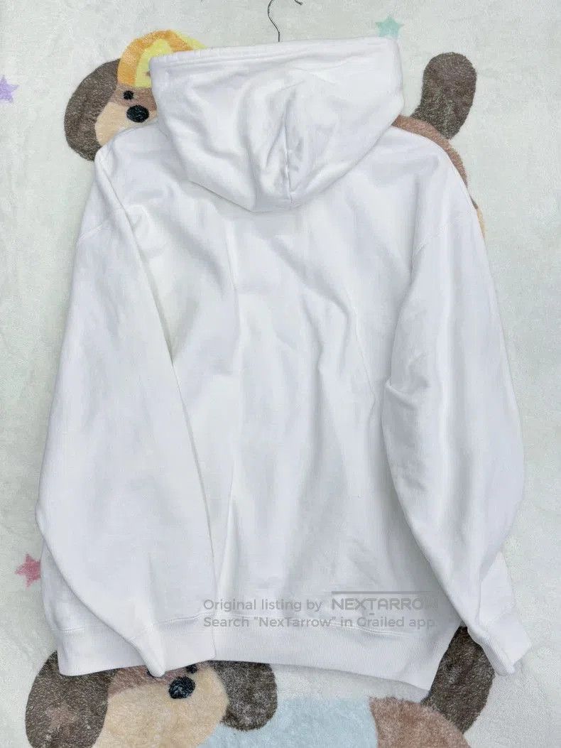 Balenciaga Balenciaga Logo Print White Hoodie. Size US L / EU 52-54 / 3 - 5 Thumbnail