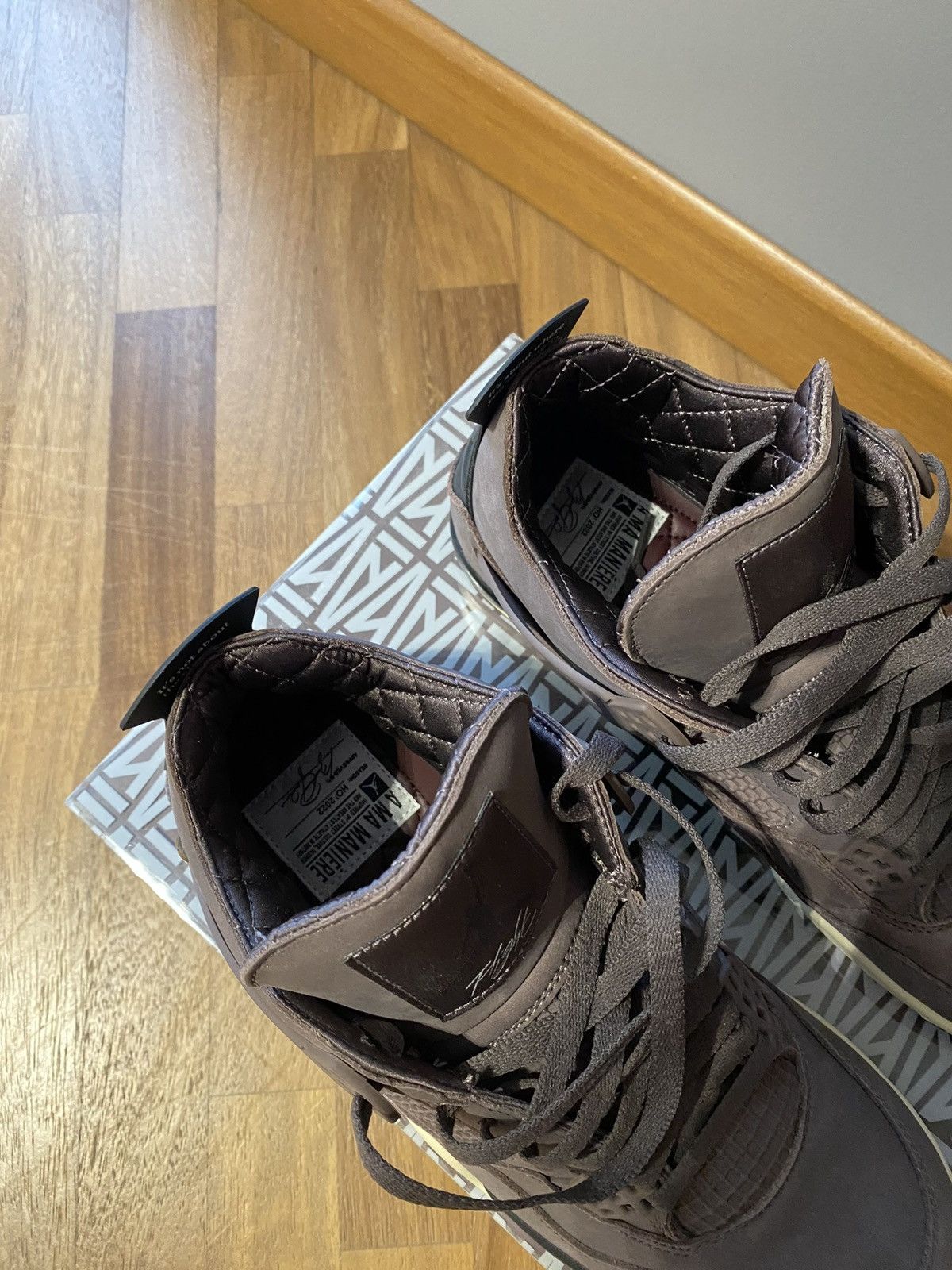 A Ma Maniere × Jordan Brand × Nike Jordan 4 “A Ma Maniere” Size US 10 / EU 43 - 6 Thumbnail