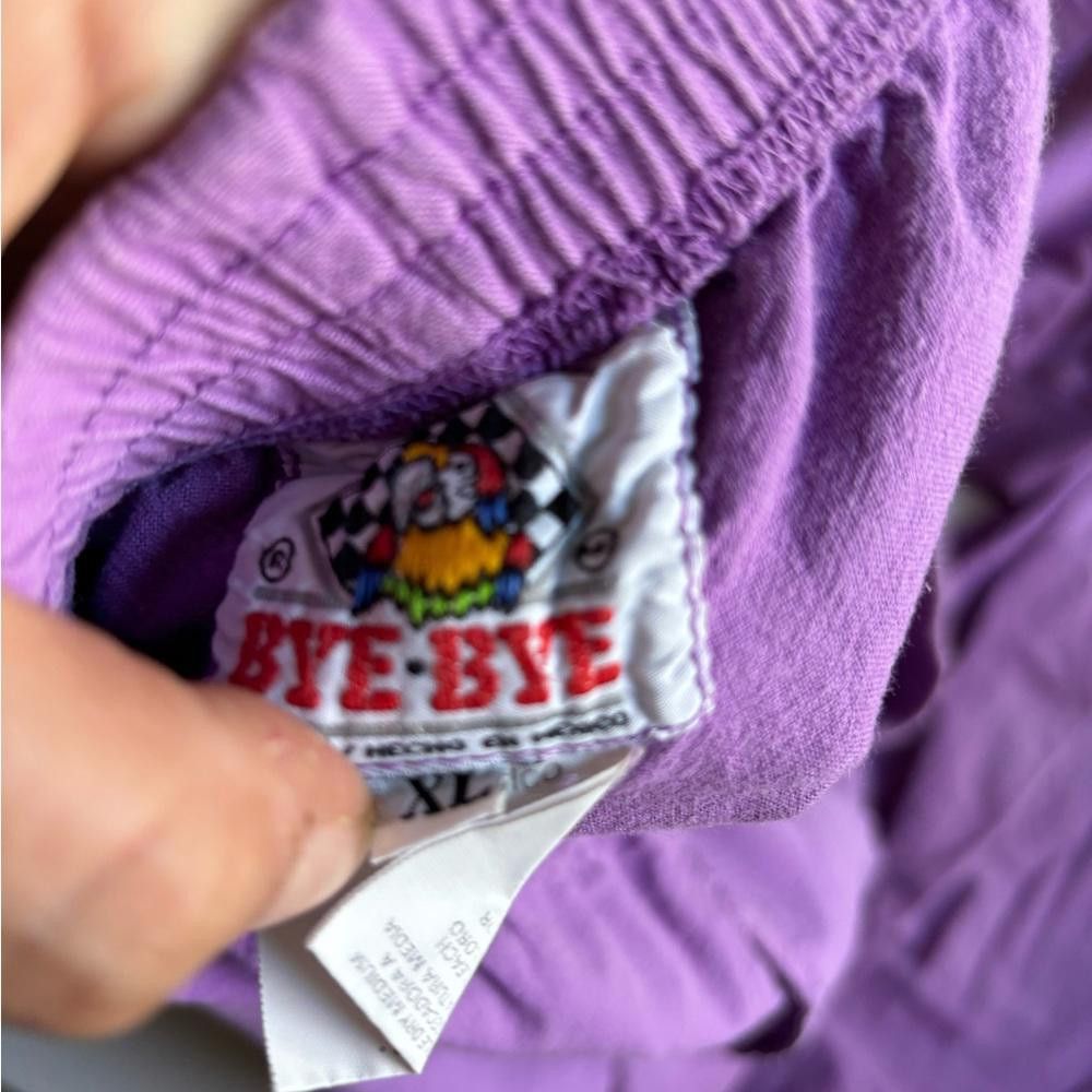 Designer Vintage Bye Bye Cancun purple Two-Piece Set Size XL / US 12-14 / IT 48-50 - 3 Thumbnail