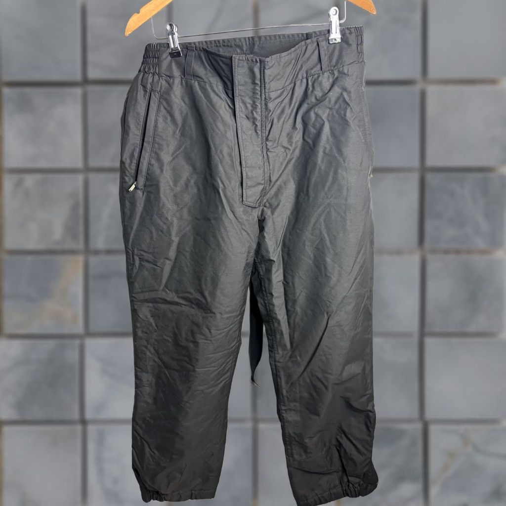Berghaus Berghaus Pants Mens 34 Black Gore-Tex Rain Waterproof Hiking Belted Zip Pockets Size US 34 / EU 50 - 1 Thumbnail