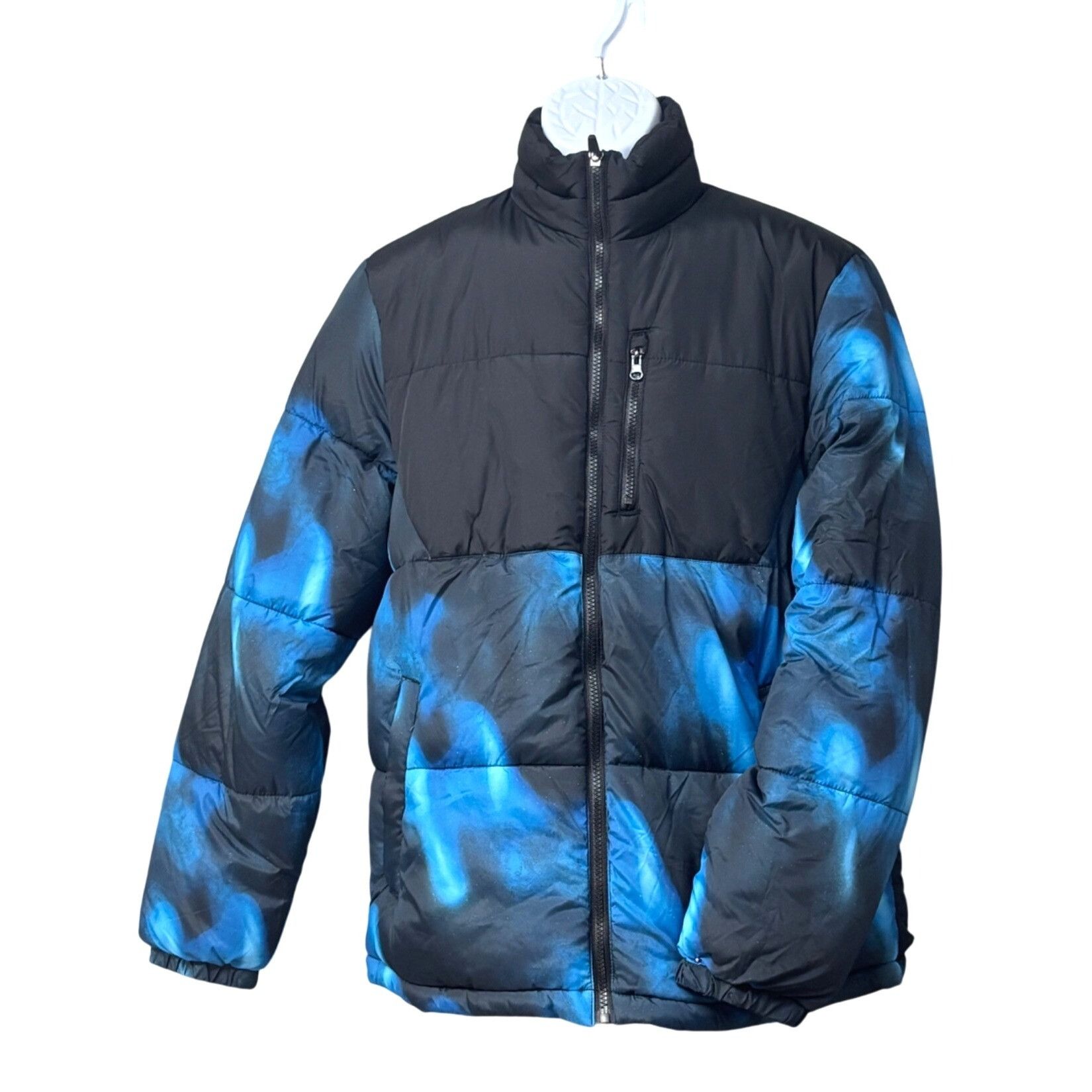 Other Xersion Mens Midweight Puffer Jacket blue black, Small Size US S / EU 44-46 / 1 - 1 Thumbnail
