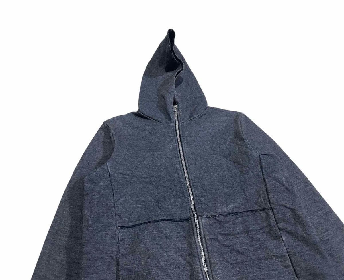 If Six Was Nine × Japanese Brand × Tornado Mart 🔥Japanese Archived Ba(S)2lope Wool Trim Jacket Zipper Hoodie Size US L / EU 52-54 / 3 - 7 Thumbnail