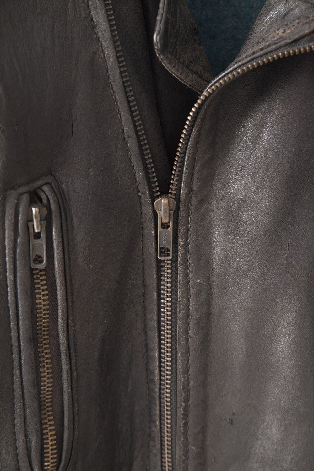 Vintage Vintage 1980's leather perfecto jacket Size US M / EU 48-50 / 2 - 6 Thumbnail