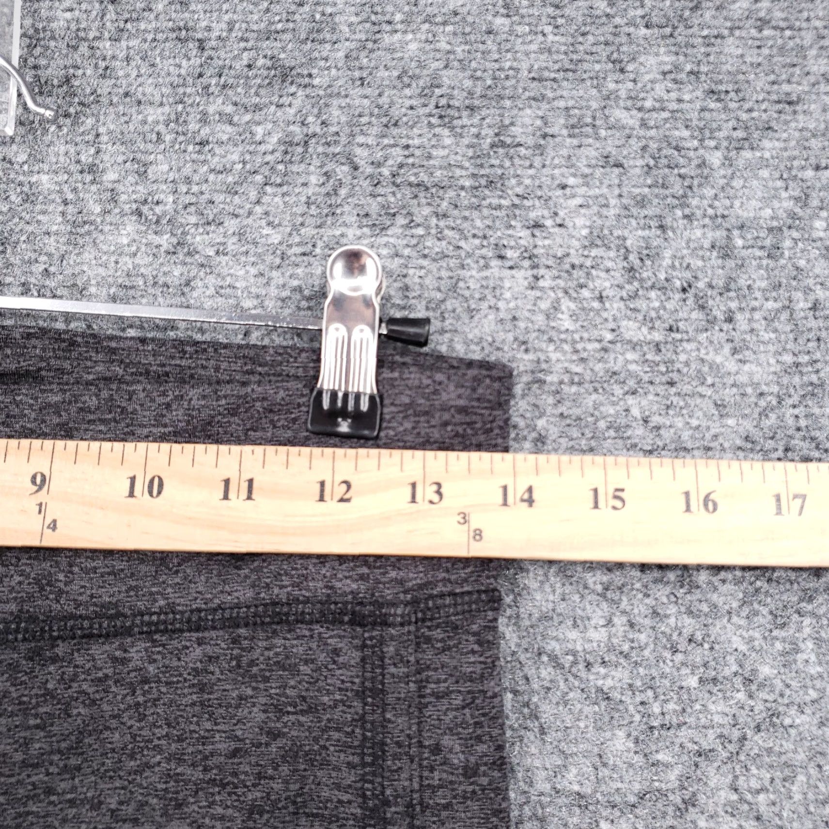 Vintage FP Movement Leggings Feminine M Gray High Waist Active Workout Yoga Gym Women's Leggings M Gray FP Movement Size 32" / US 10 / IT 46 - 7 Thumbnail