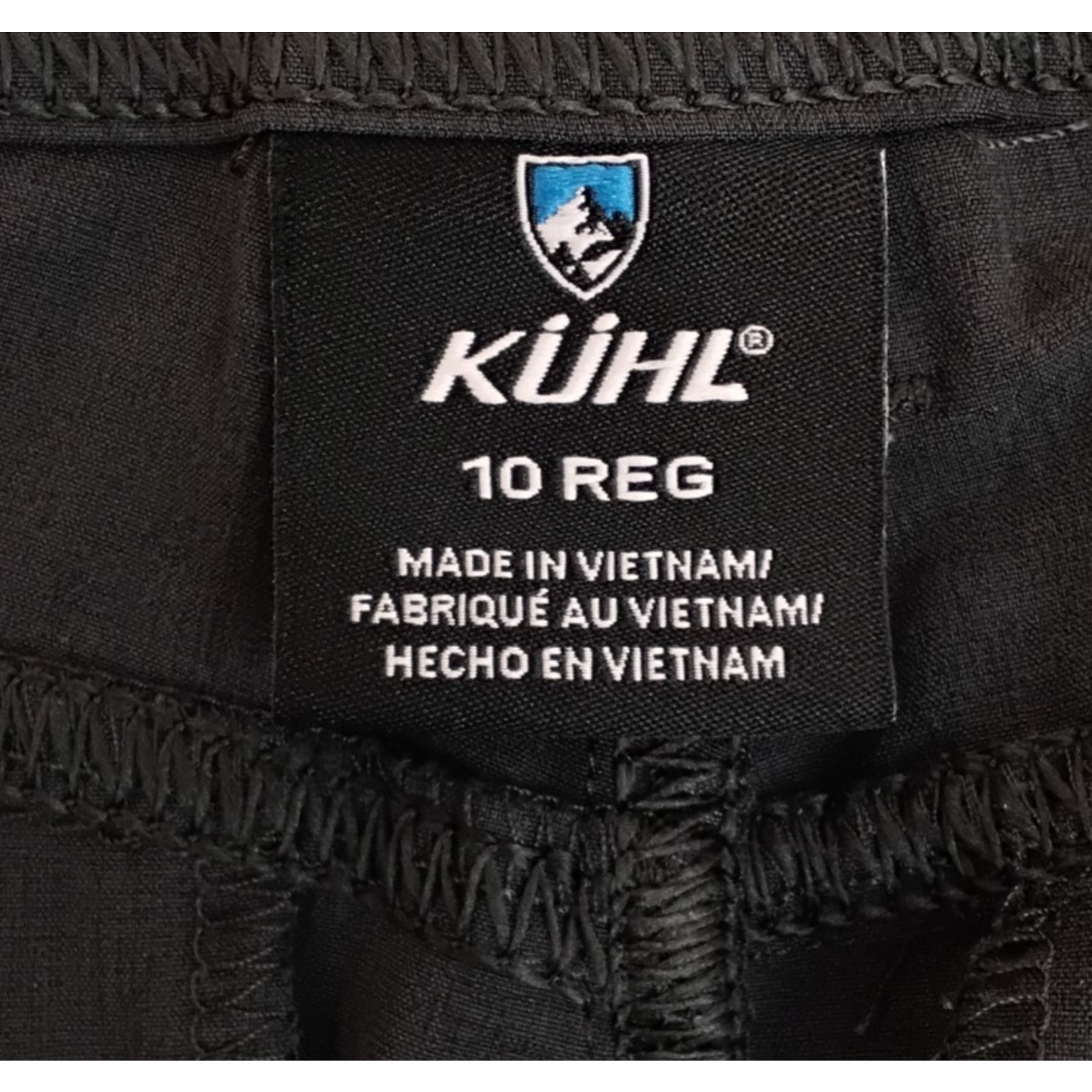 Kuhl Kuhl Pants Women's 10 34x30 Charcoal Gray Lightweight Size 32" / US 10 / IT 46 - 6 Thumbnail