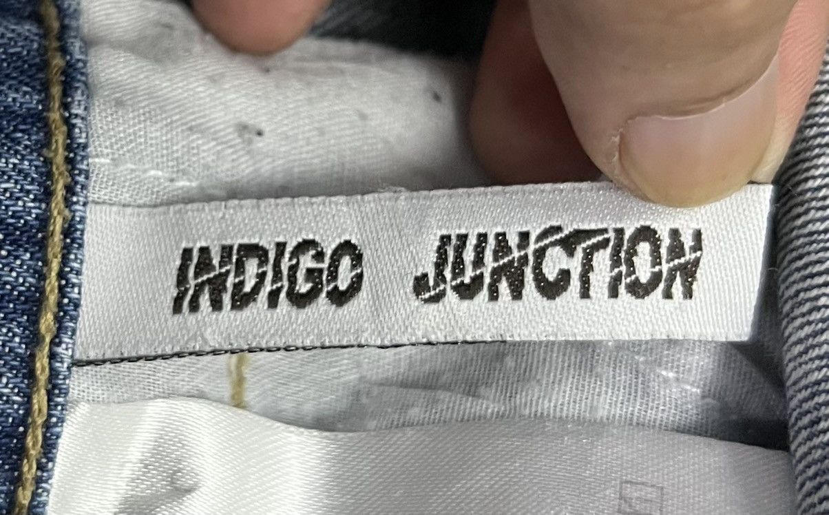 Japanese Brand × Vintage Vintage Indigo Junction Denim Overalls – Made in Japan Size US 36 / EU 52 - 14 Thumbnail