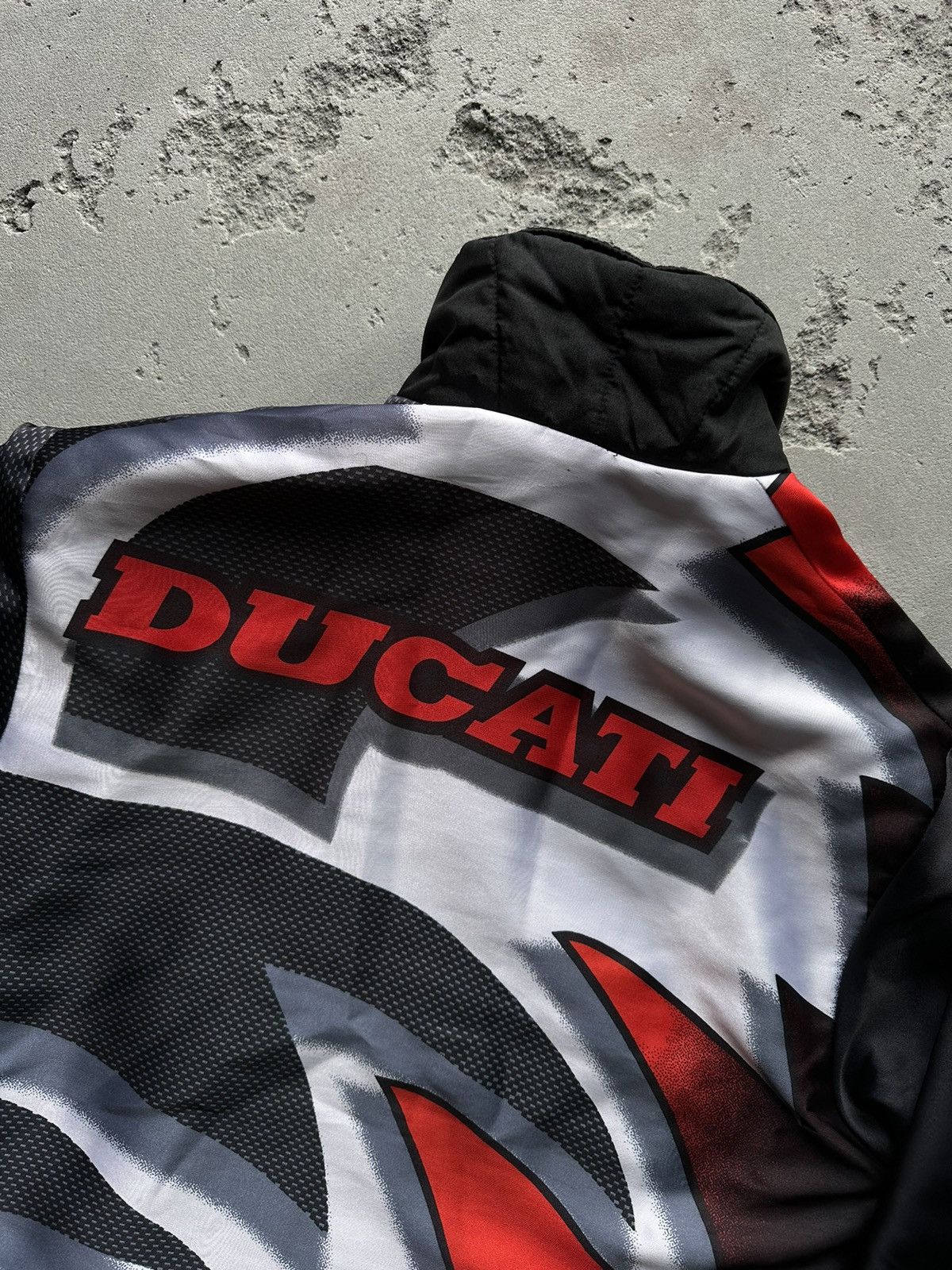 NASCAR VINTAGE DUCATI RACING NASCAR JACKET 90s USA SPORT Size US S / EU 44-46 / 1 - 6 Thumbnail