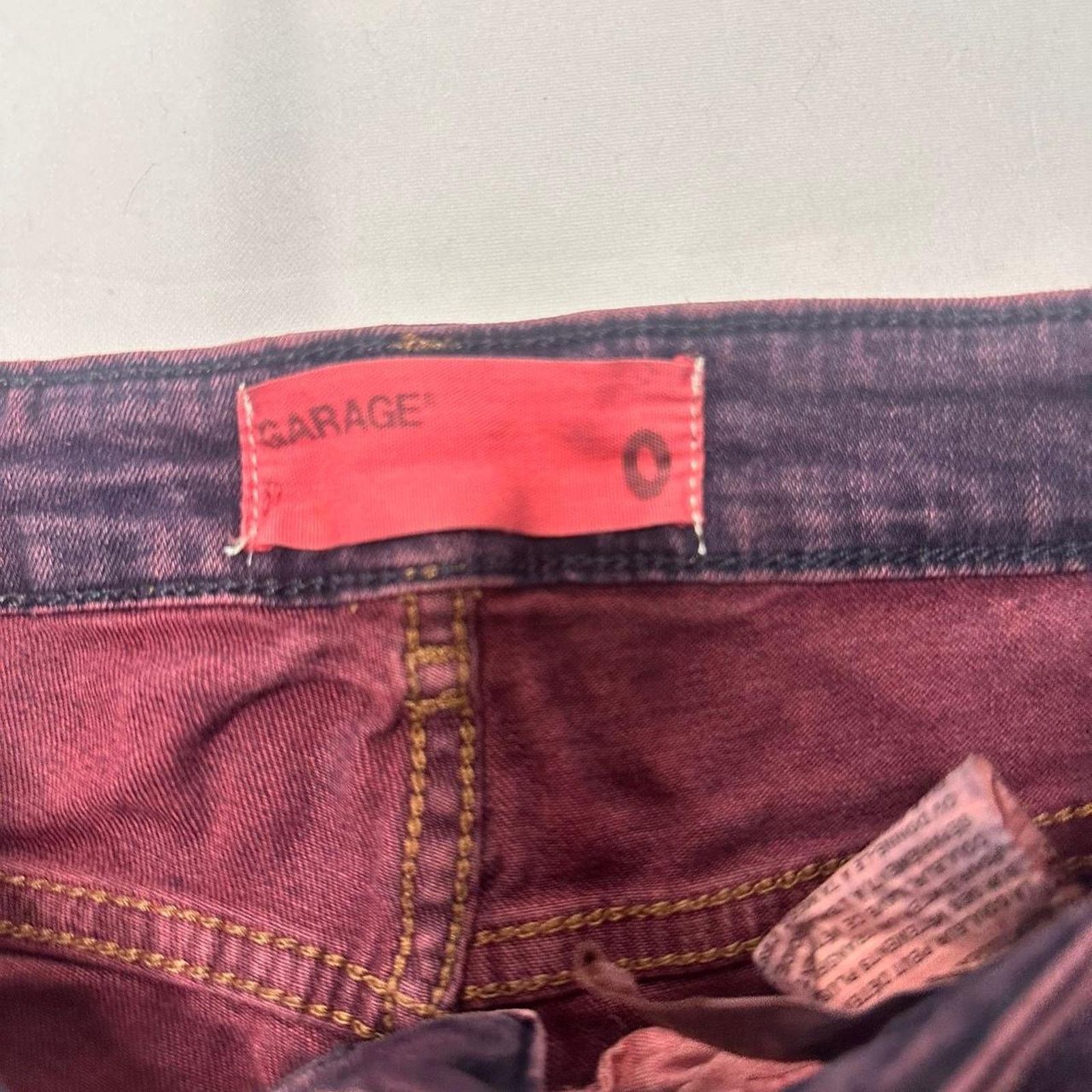 Garage Garage Size 0 Denim Double Washed Color Shorts Size 25" / US 0 / IT 36 - 3 Thumbnail