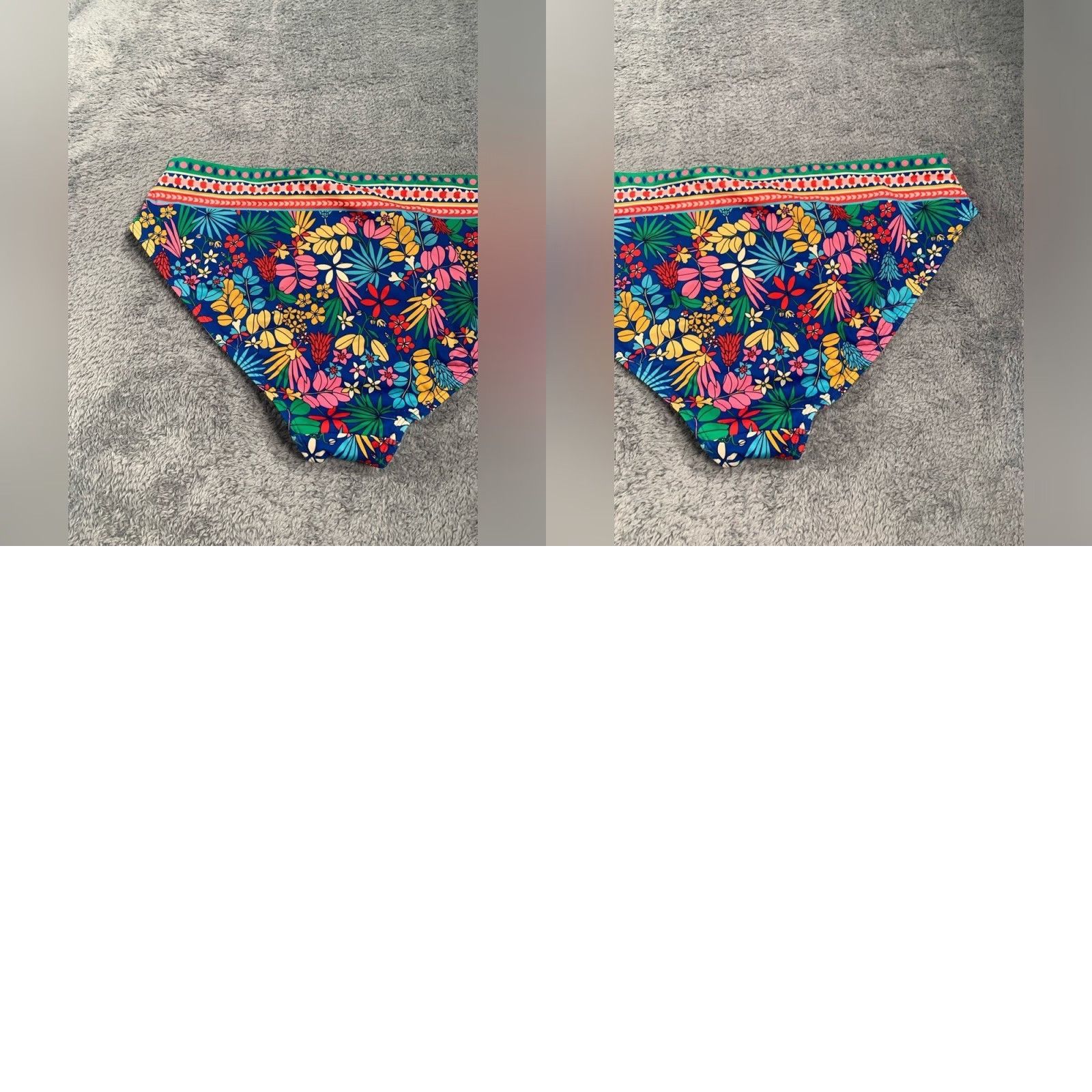 Boden **Boden Women's 12 Blue Bikini Bottoms** User: **Boden Women's 12 Blue Bikini Bottoms** Size 34" / US 12 / IT 48 - 8 Thumbnail
