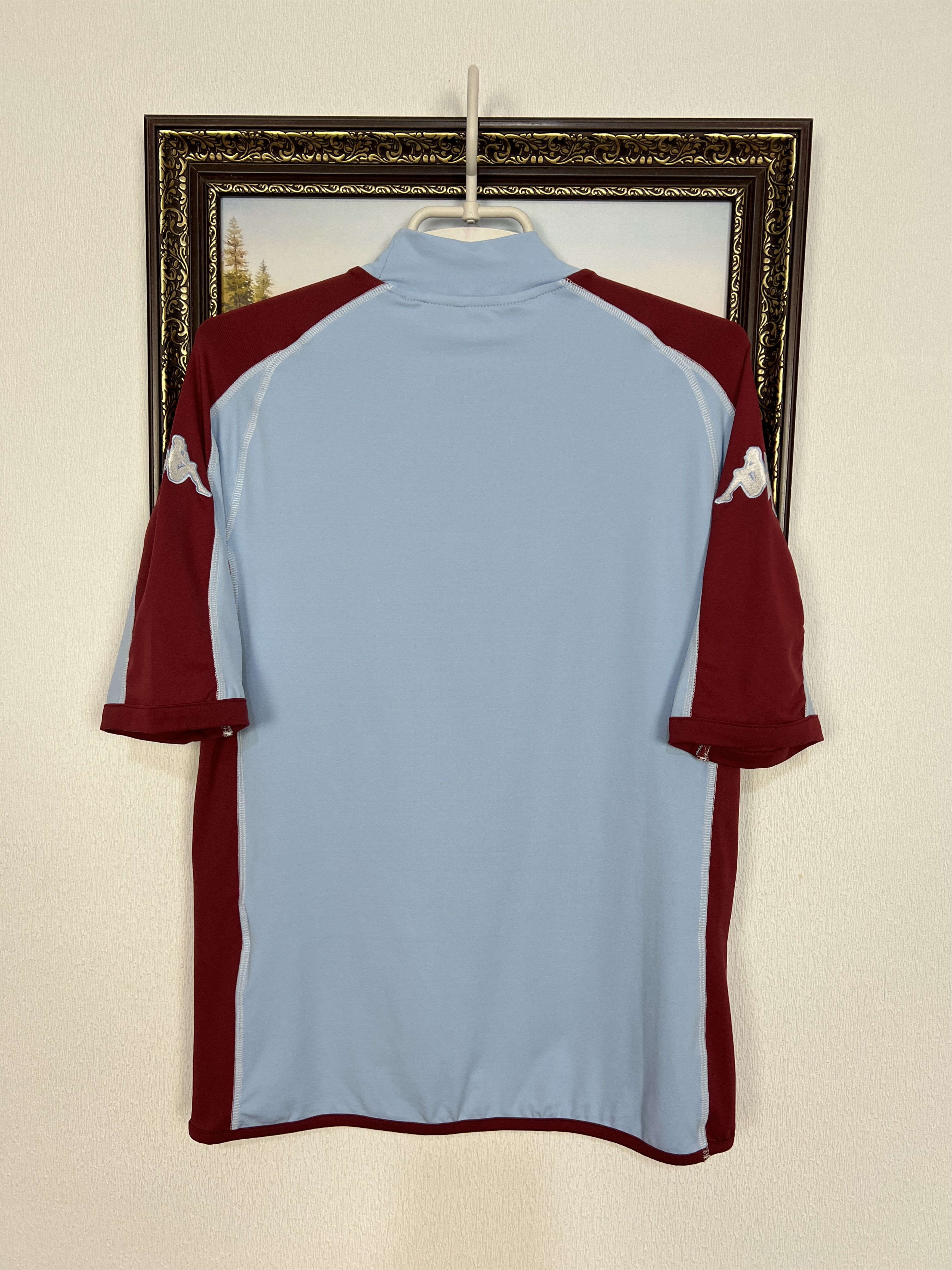 Kappa 1. FC Kaiserslautern football shirt Soccer Jersey Trikot Size US M / EU 48-50 / 2 - 8 Thumbnail