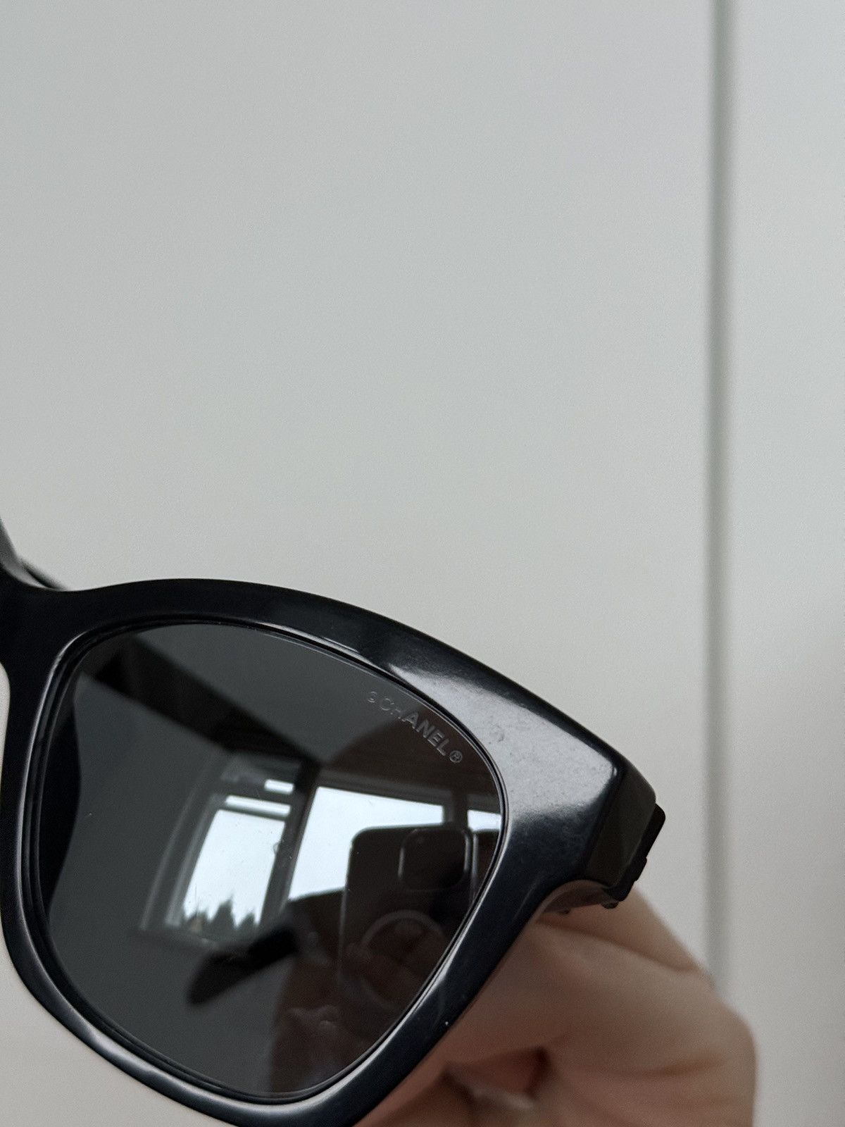 Chanel Chanel CC 5313 Black Butterfly Signature Sunglasses Size ONE SIZE - 7 Thumbnail
