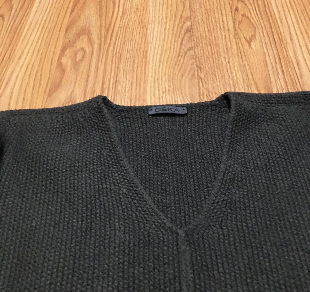 Designer OSKA Gerina Virgin Wool Bobble Knit Sweater Size 3 Size L / US 10 / IT 46 - 6 Thumbnail