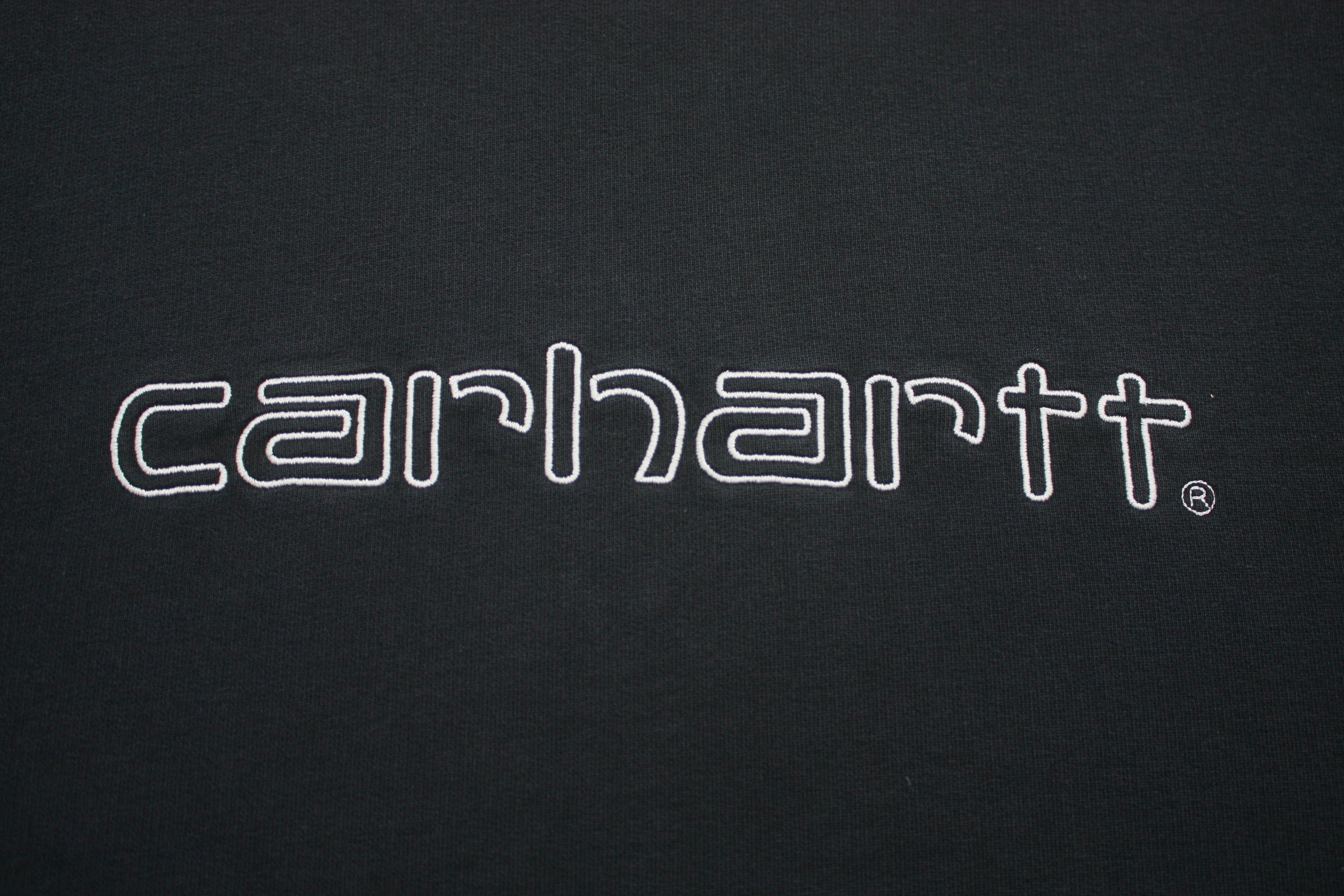 Carhartt Carhartt Emroidered Logo Vintage Sweatshirt Medium Size US M / EU 48-50 / 2 - 4 Thumbnail