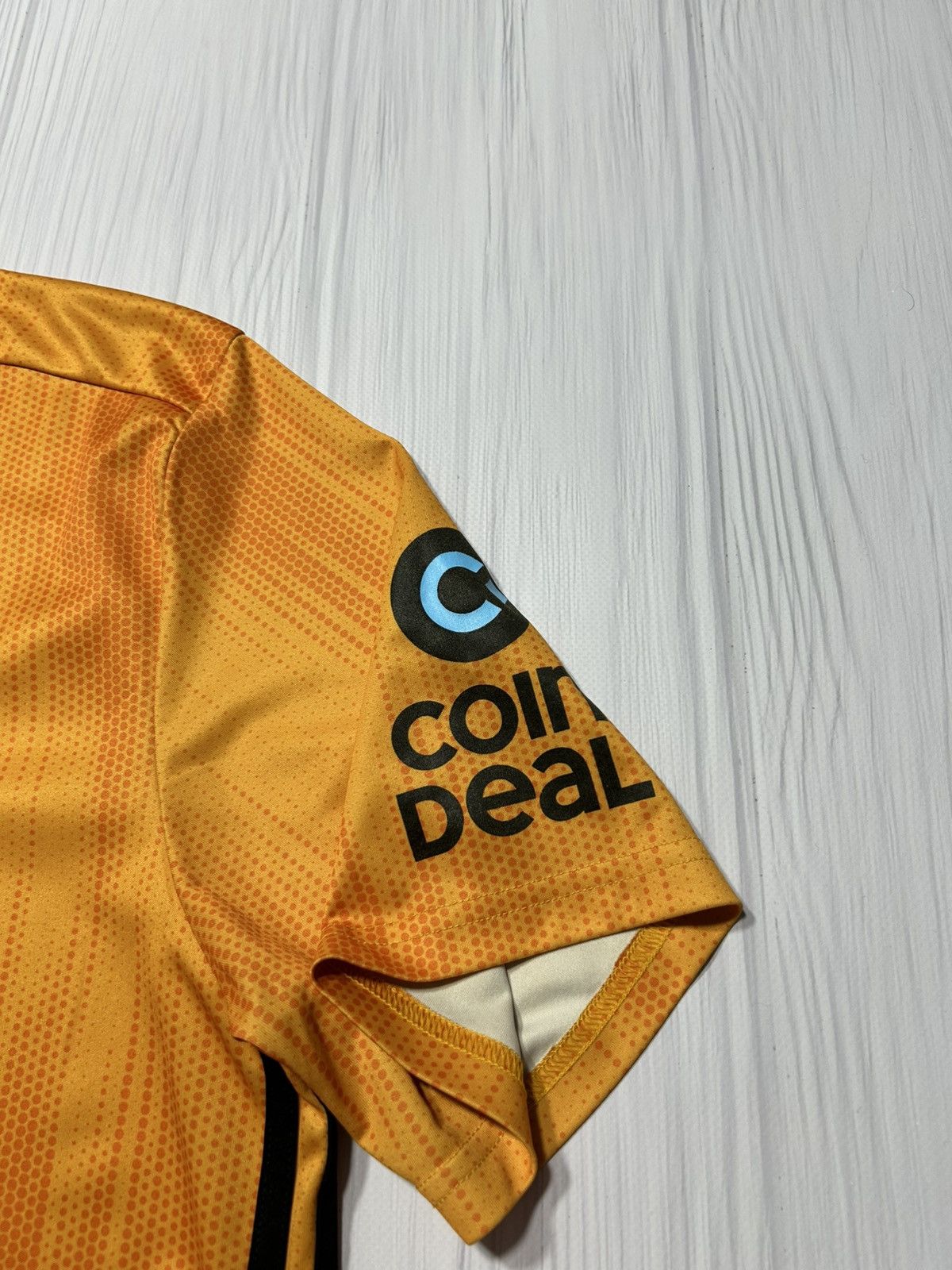 Adidas 2019-20 Wolverhampton Adidas Home Soccer Jersey Size XL Size US XL / EU 56 / 4 - 7 Thumbnail